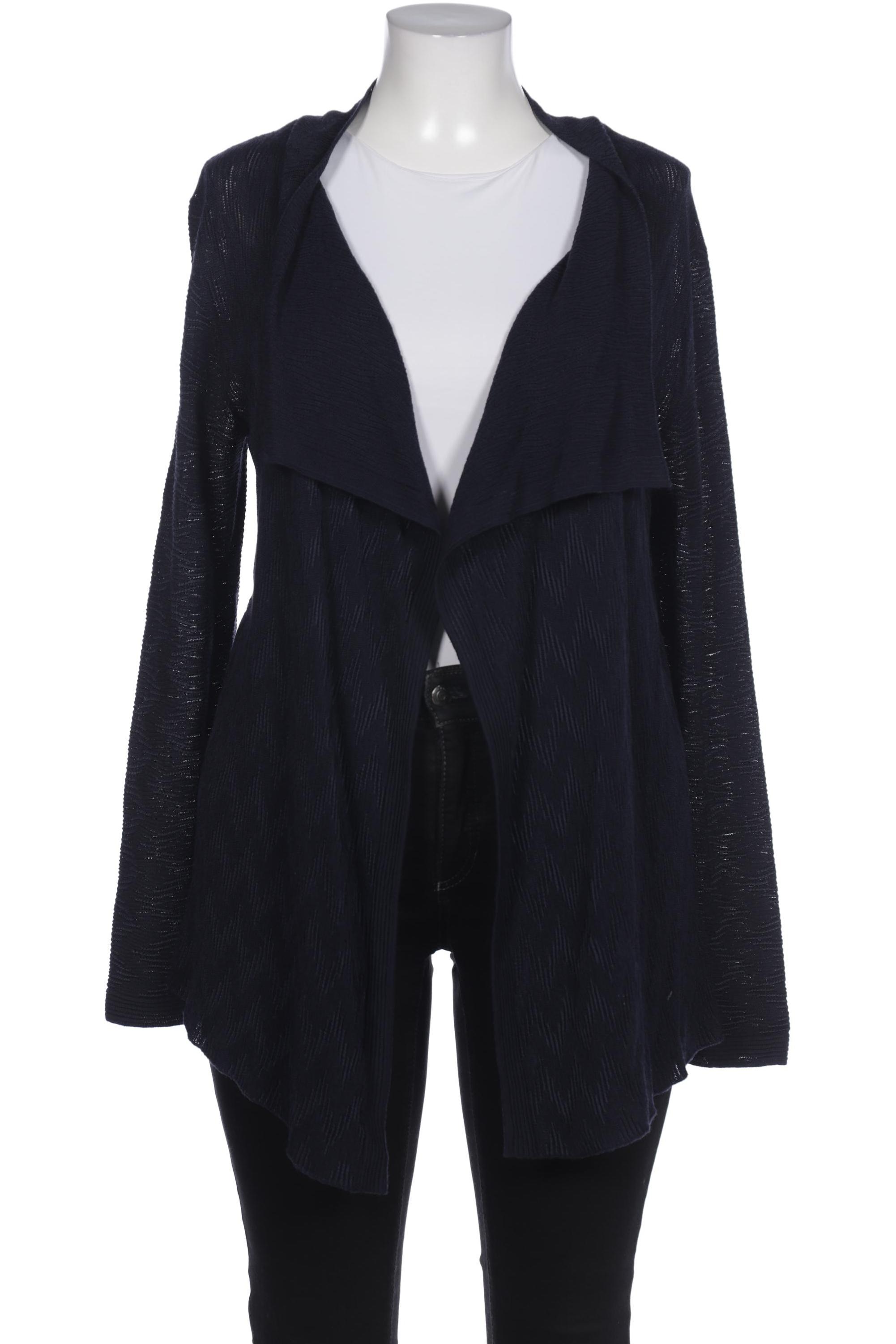 

M Missoni Damen Strickjacke, marineblau, Gr. 44