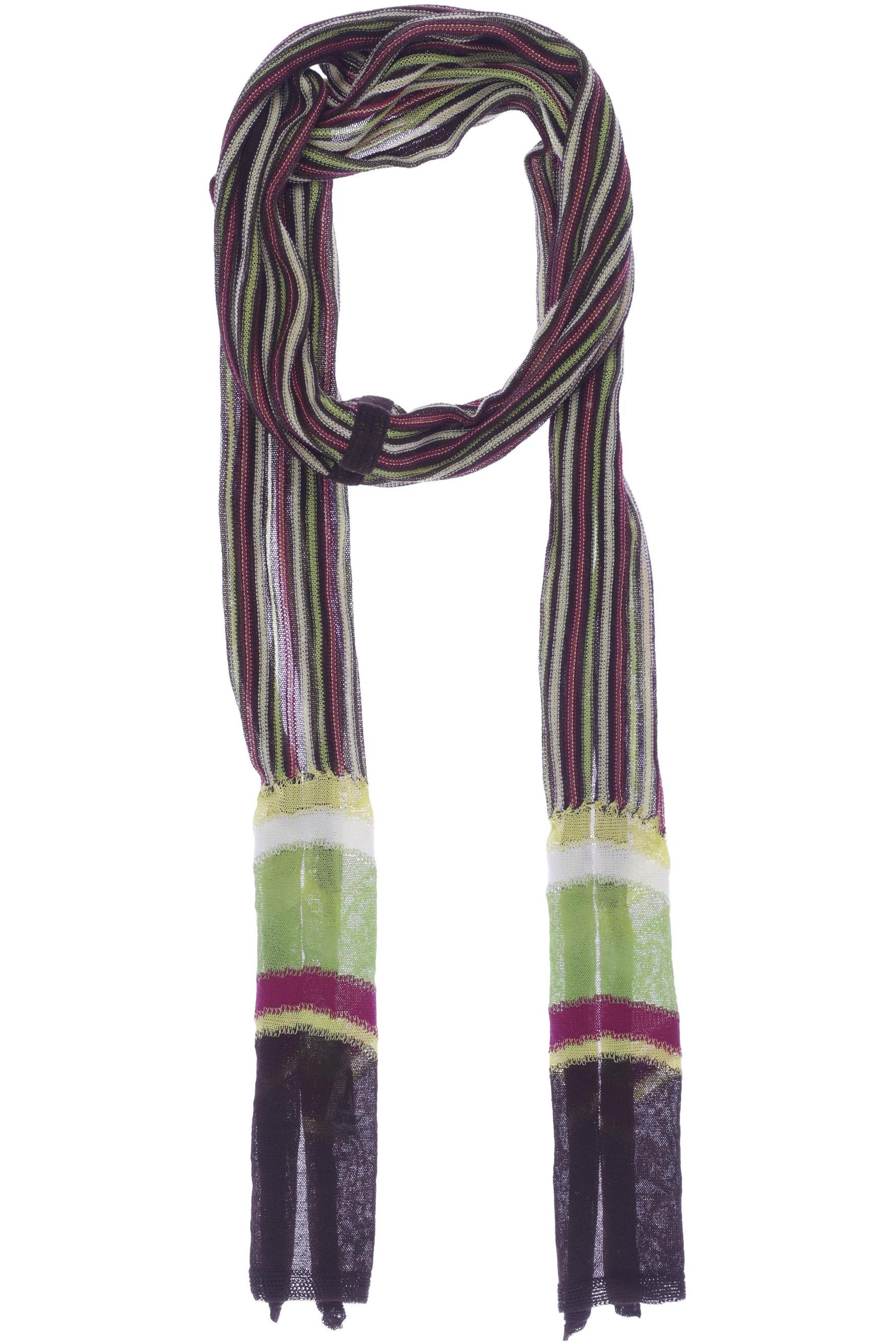 

M Missoni Damen Schal, mehrfarbig, Gr.