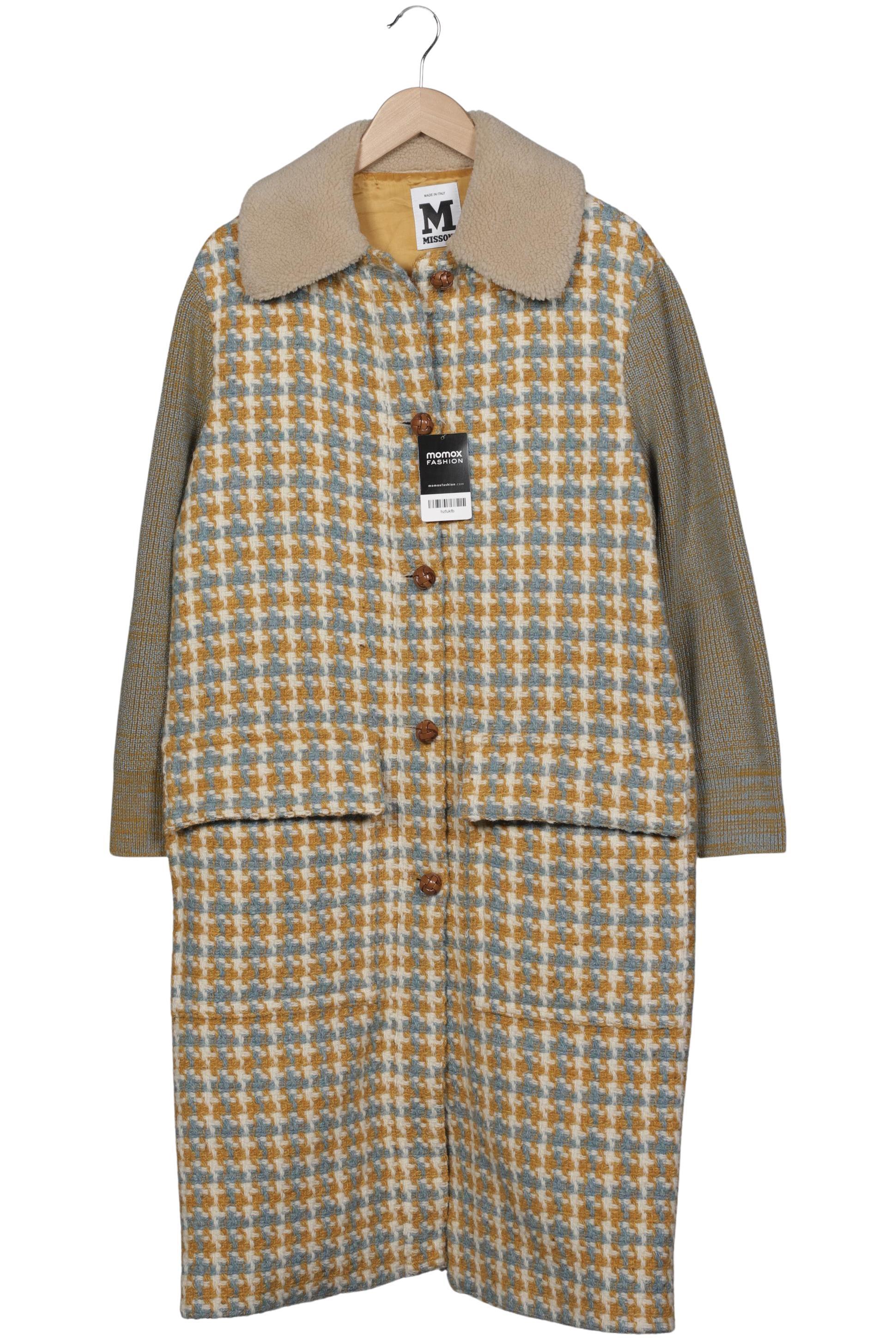 

M Missoni Damen Mantel, mehrfarbig, Gr. 40