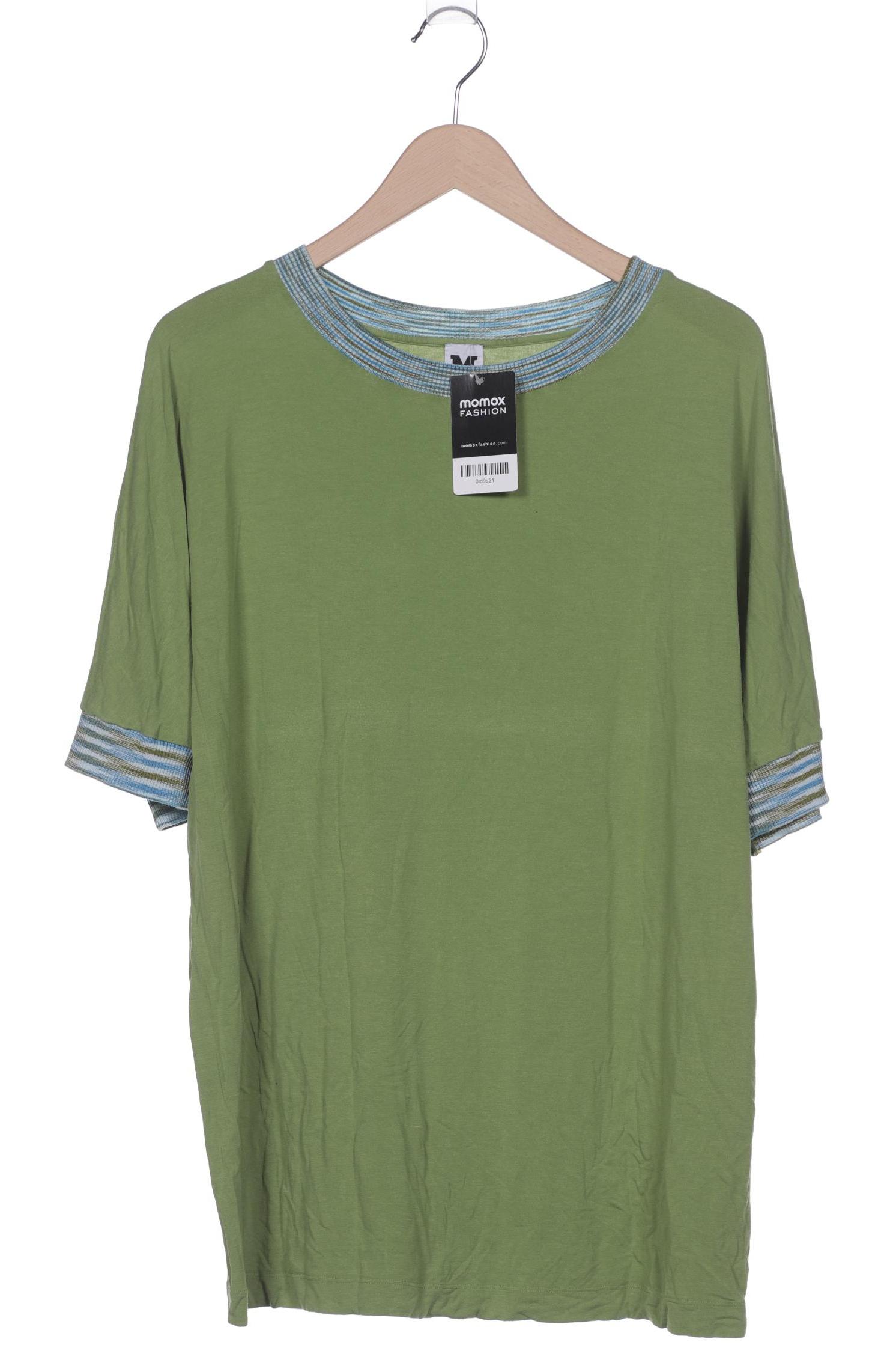 

M Missoni Damen T-Shirt, grün, Gr. 46