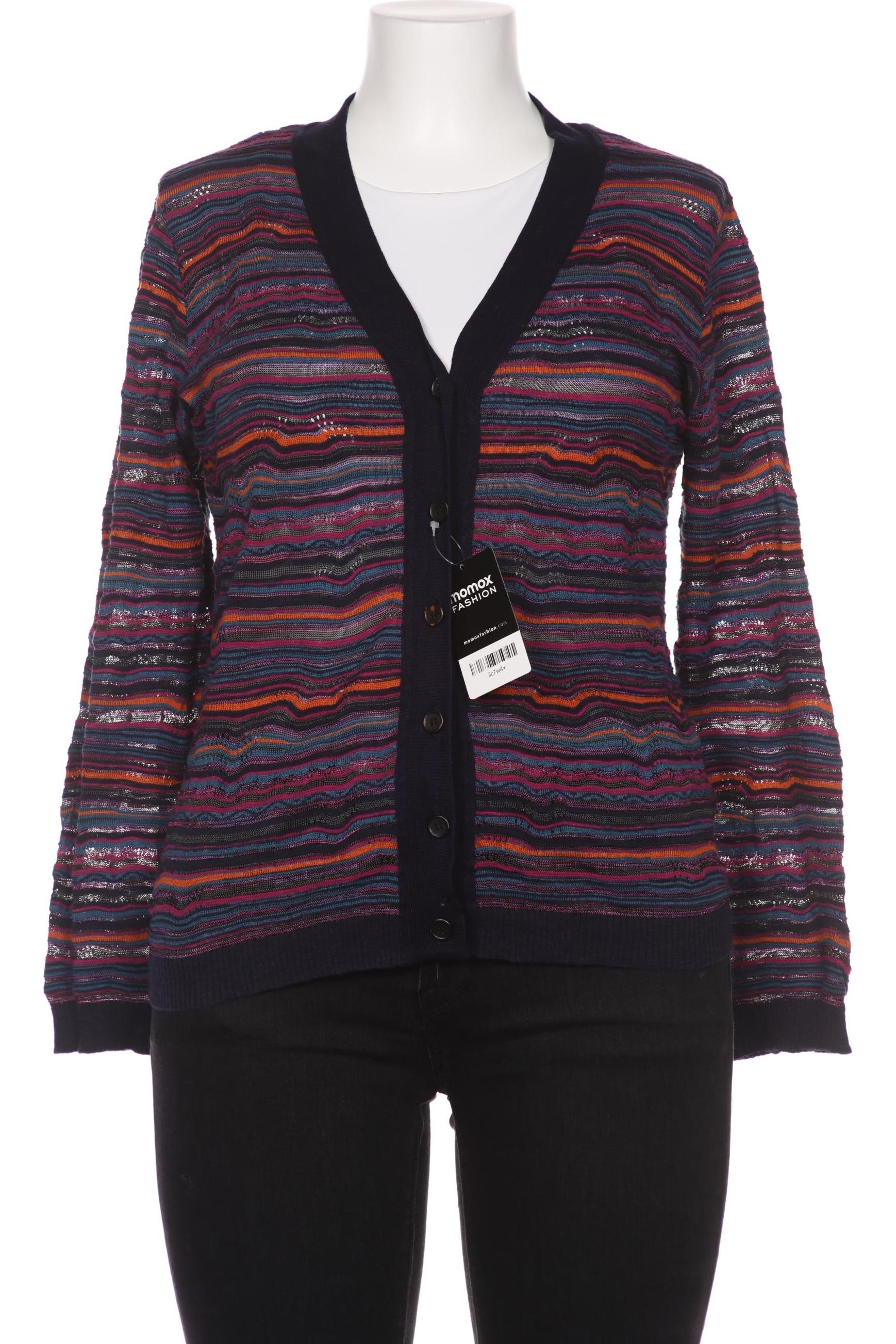

M Missoni Damen Strickjacke, flieder, Gr. 42