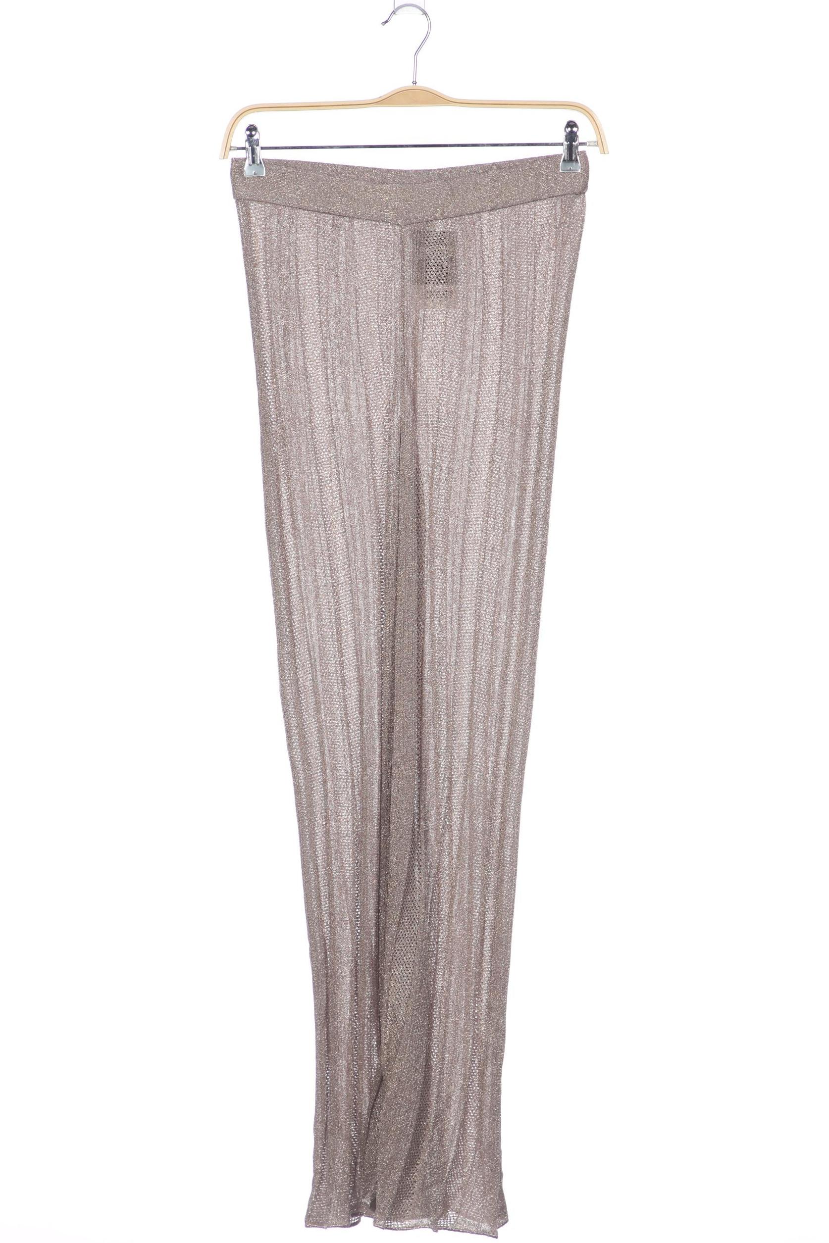 

M Missoni Damen Stoffhose, braun, Gr. 27
