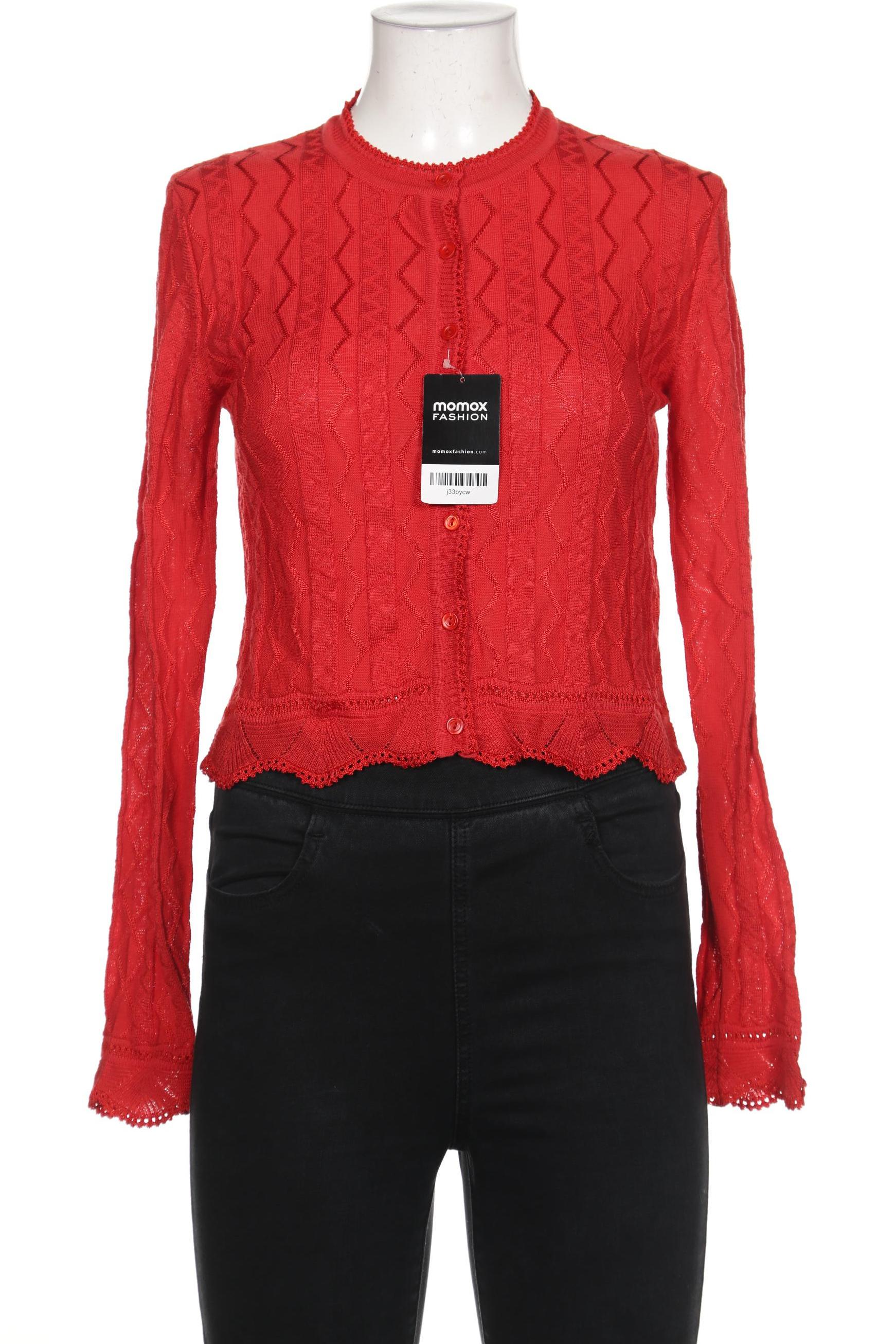 

M MISSONI Damen Strickjacke, rot