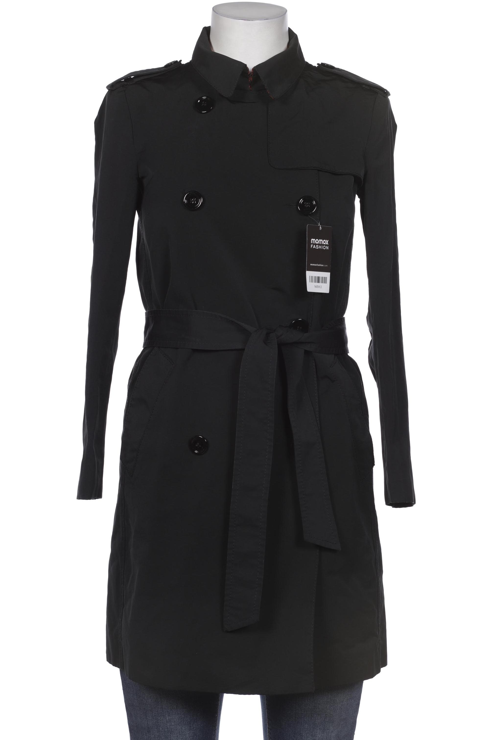 

M Missoni Damen Mantel, schwarz, Gr. 40