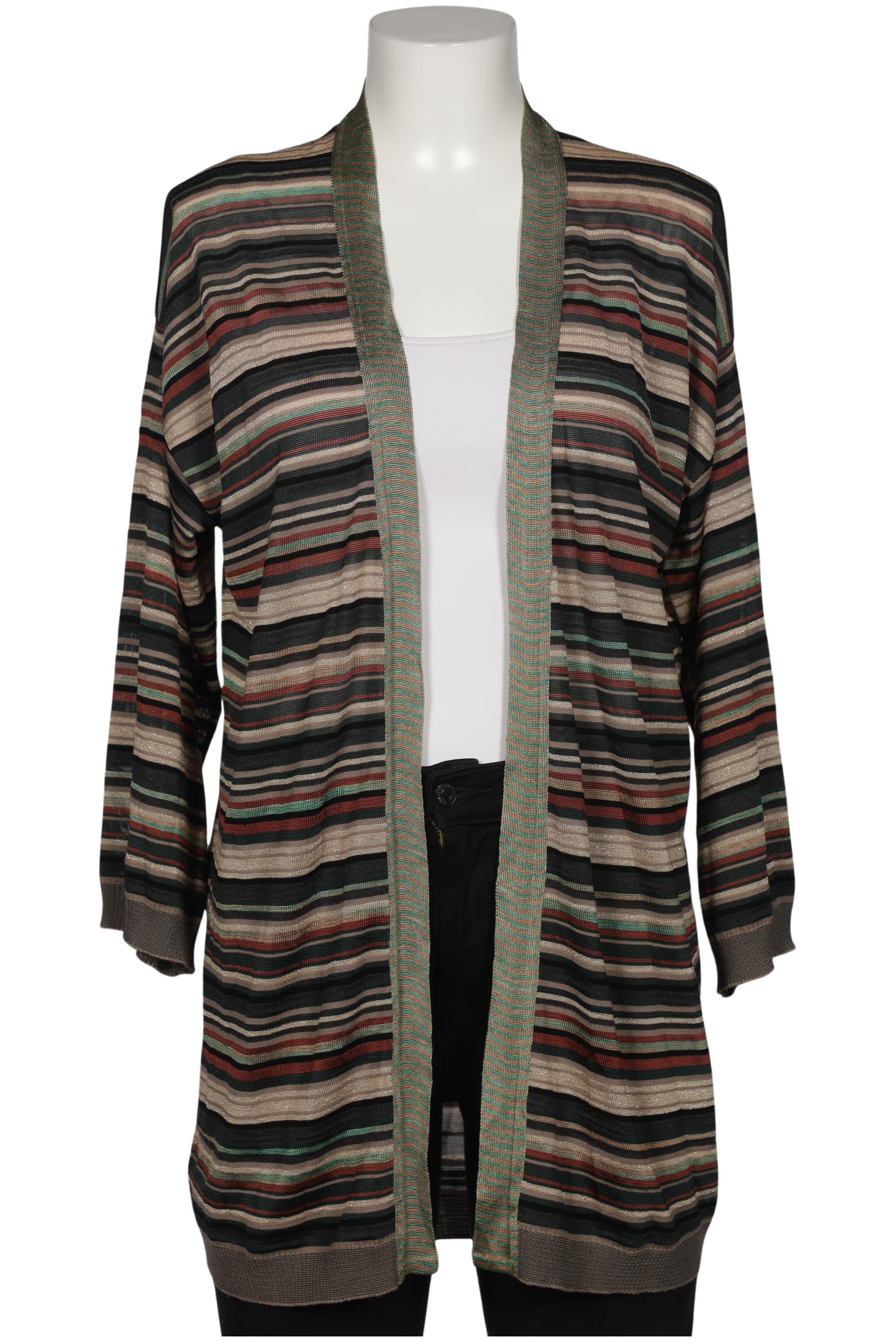 

M Missoni Damen Strickjacke, mehrfarbig, Gr. 34
