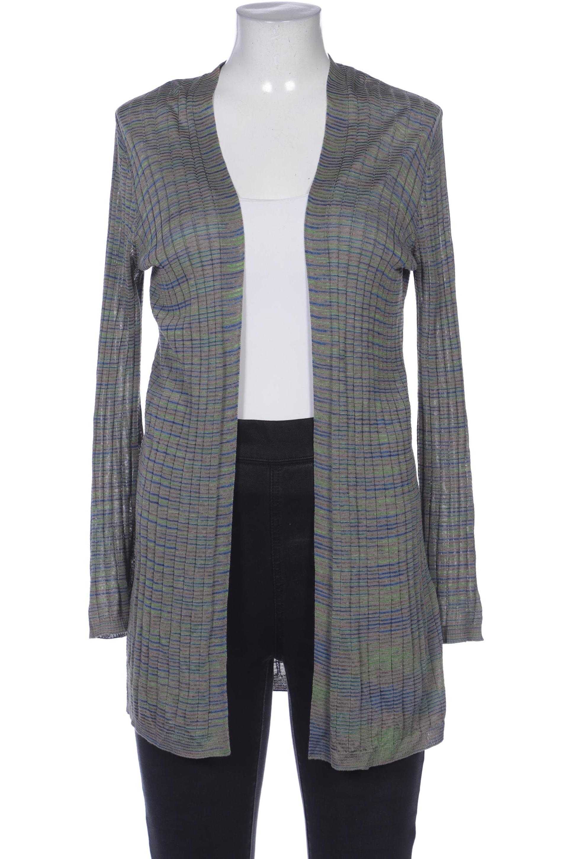 

M Missoni Damen Strickjacke, mehrfarbig, Gr. 42