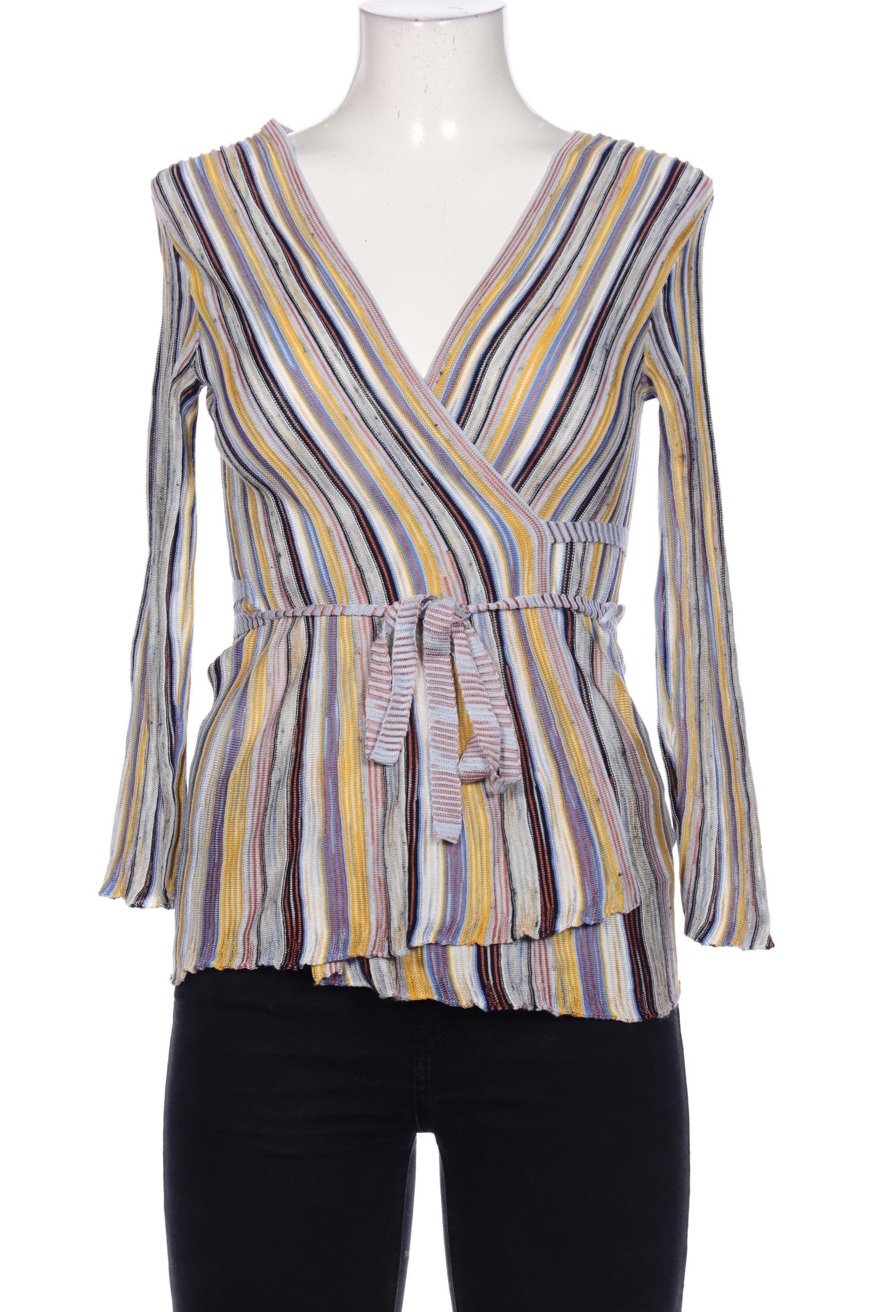 

M Missoni Damen Strickjacke, mehrfarbig, Gr. 34