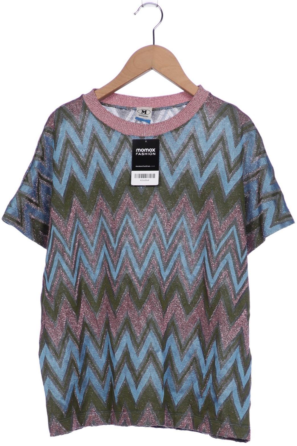

M Missoni Damen Pullover, mehrfarbig, Gr. 42