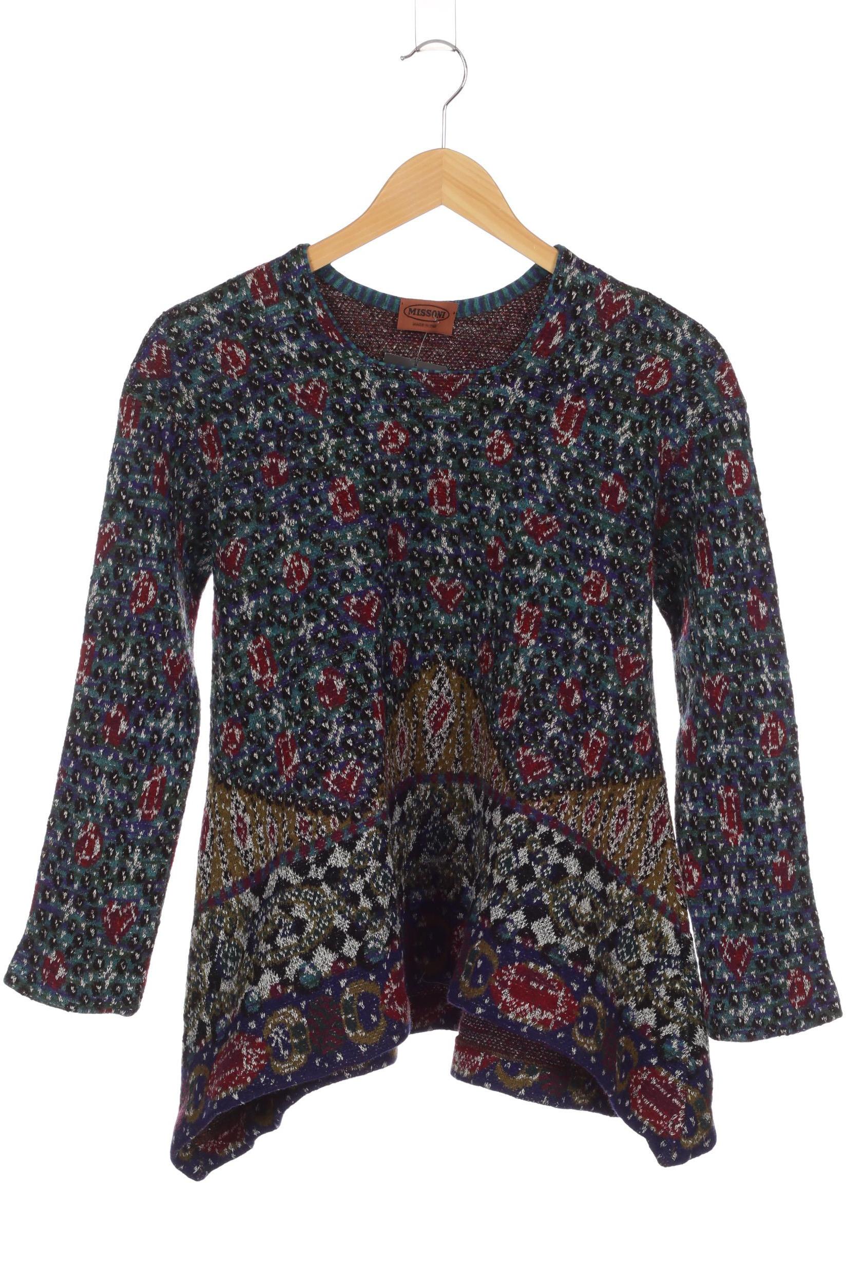 

M Missoni Damen Pullover, mehrfarbig, Gr. 44