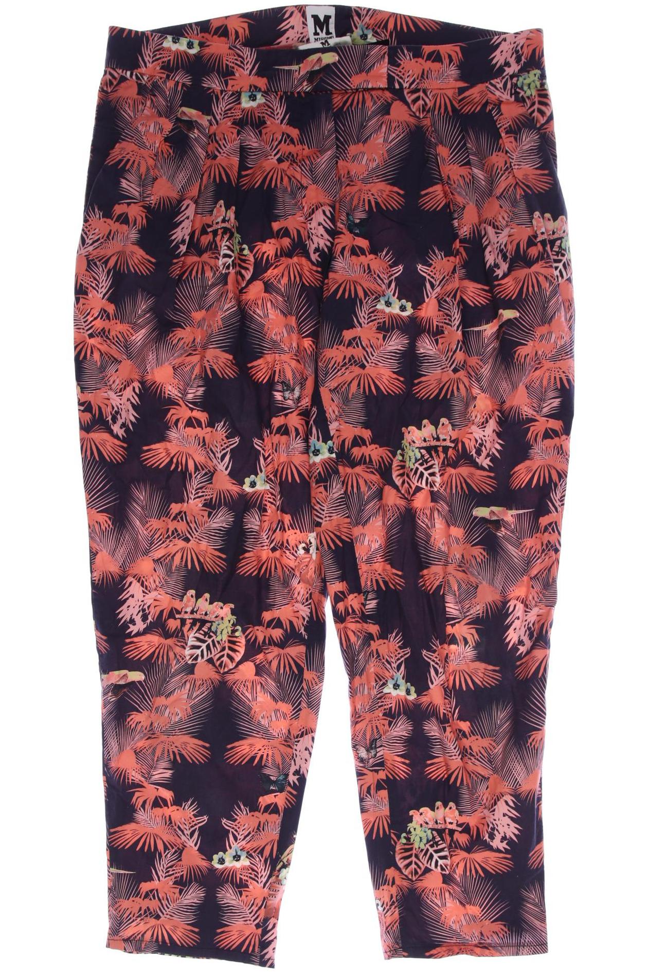 

M Missoni Damen Stoffhose, marineblau, Gr. 42