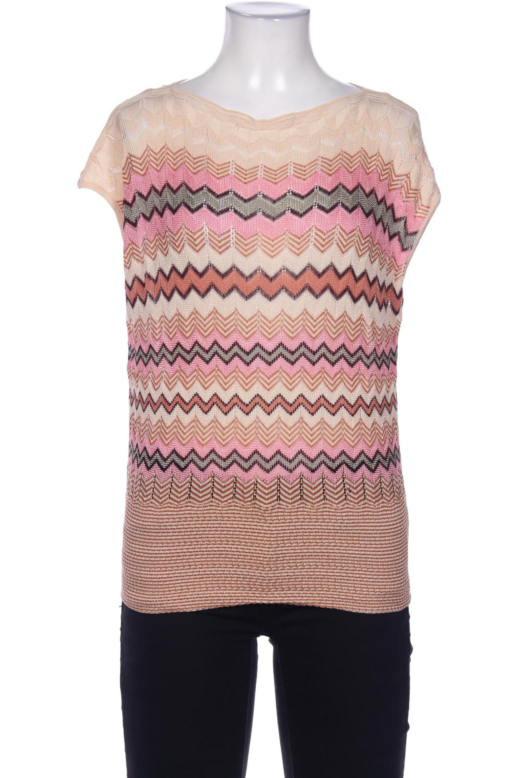 

M Missoni Damen Pullover, beige, Gr. 36