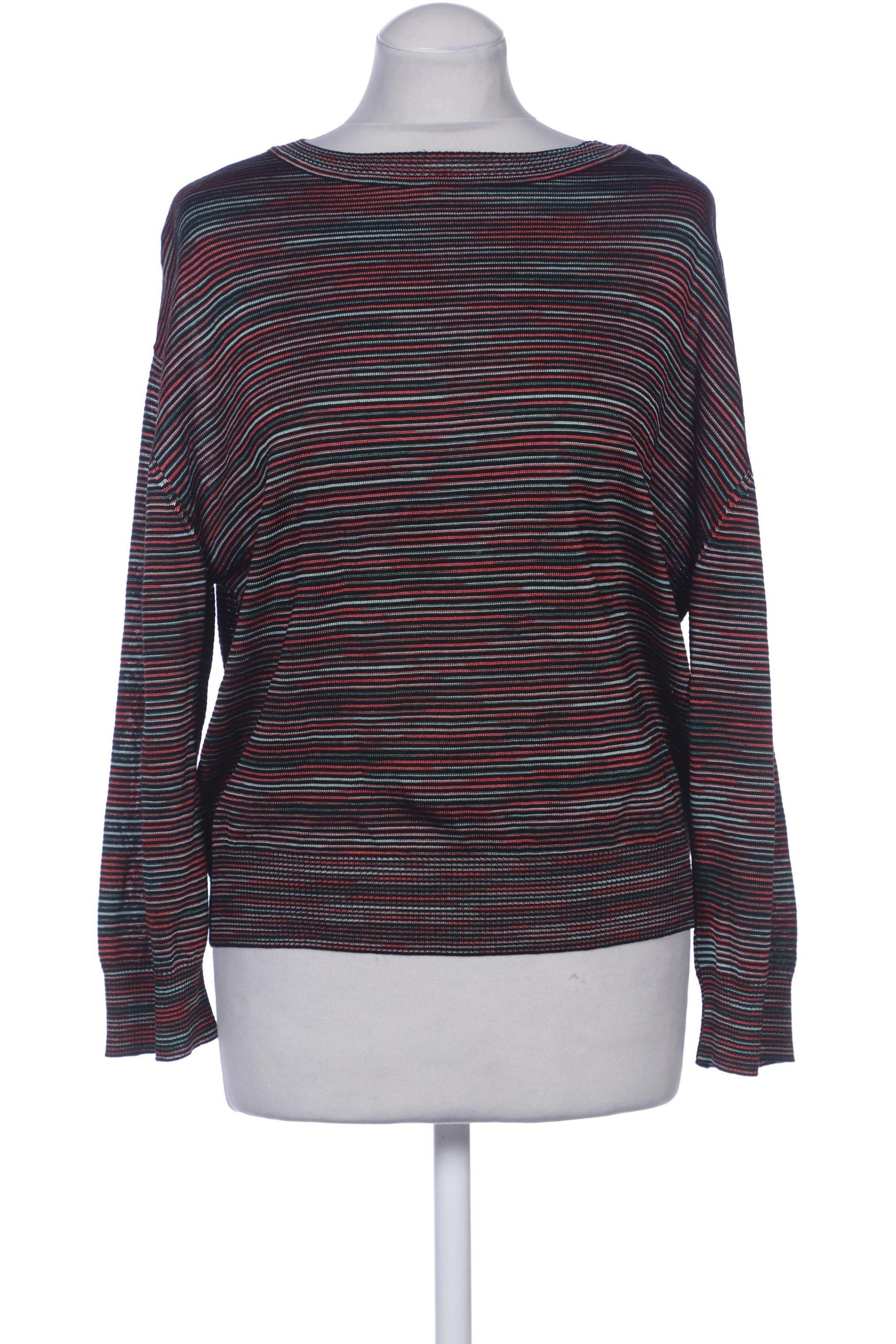

M Missoni Damen Langarmshirt, mehrfarbig, Gr. 36