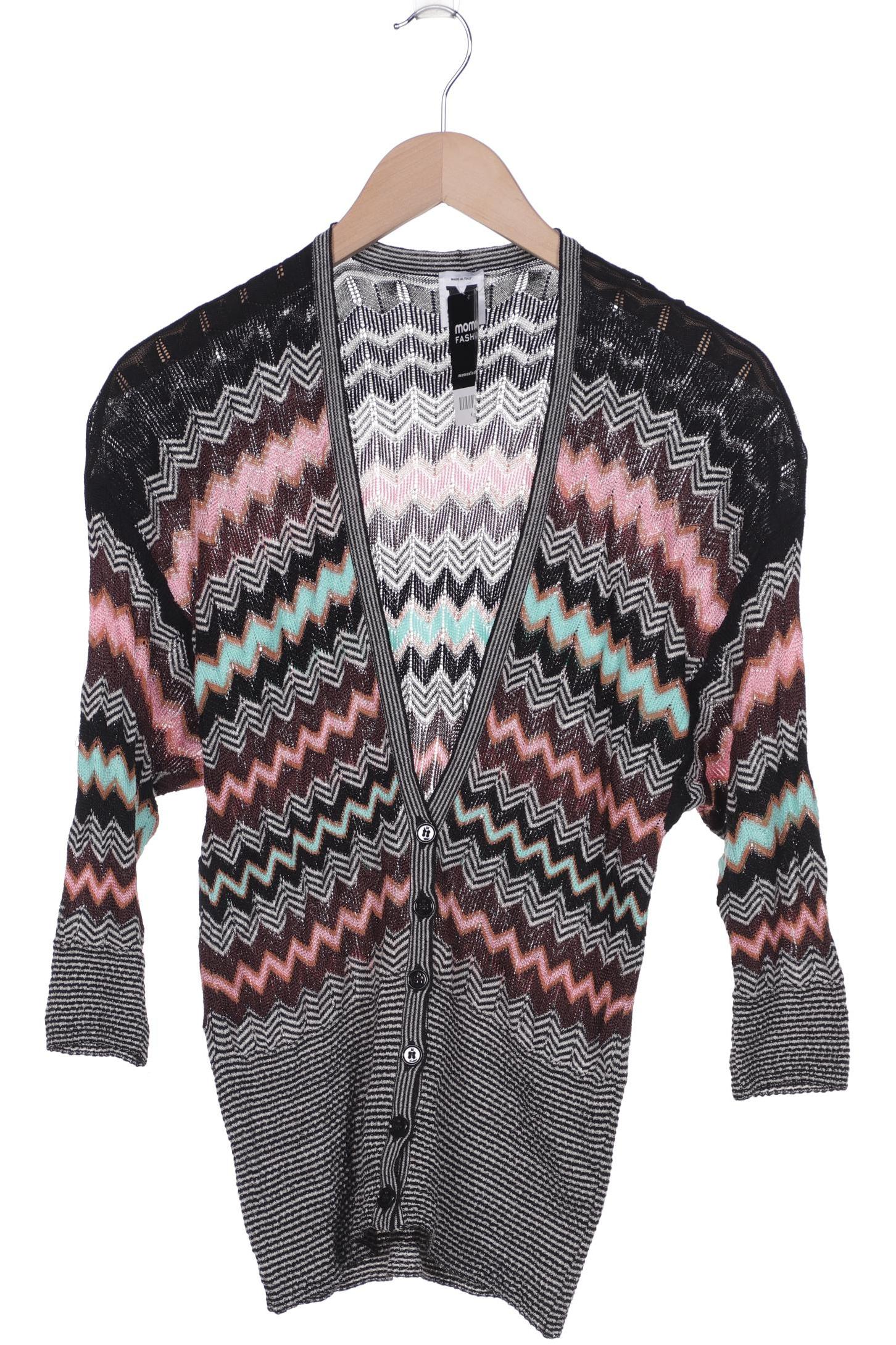 

M MISSONI Damen Strickjacke, mehrfarbig