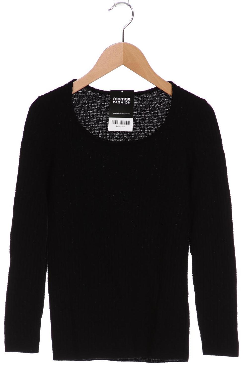 

M Missoni Damen Pullover, schwarz, Gr. 42