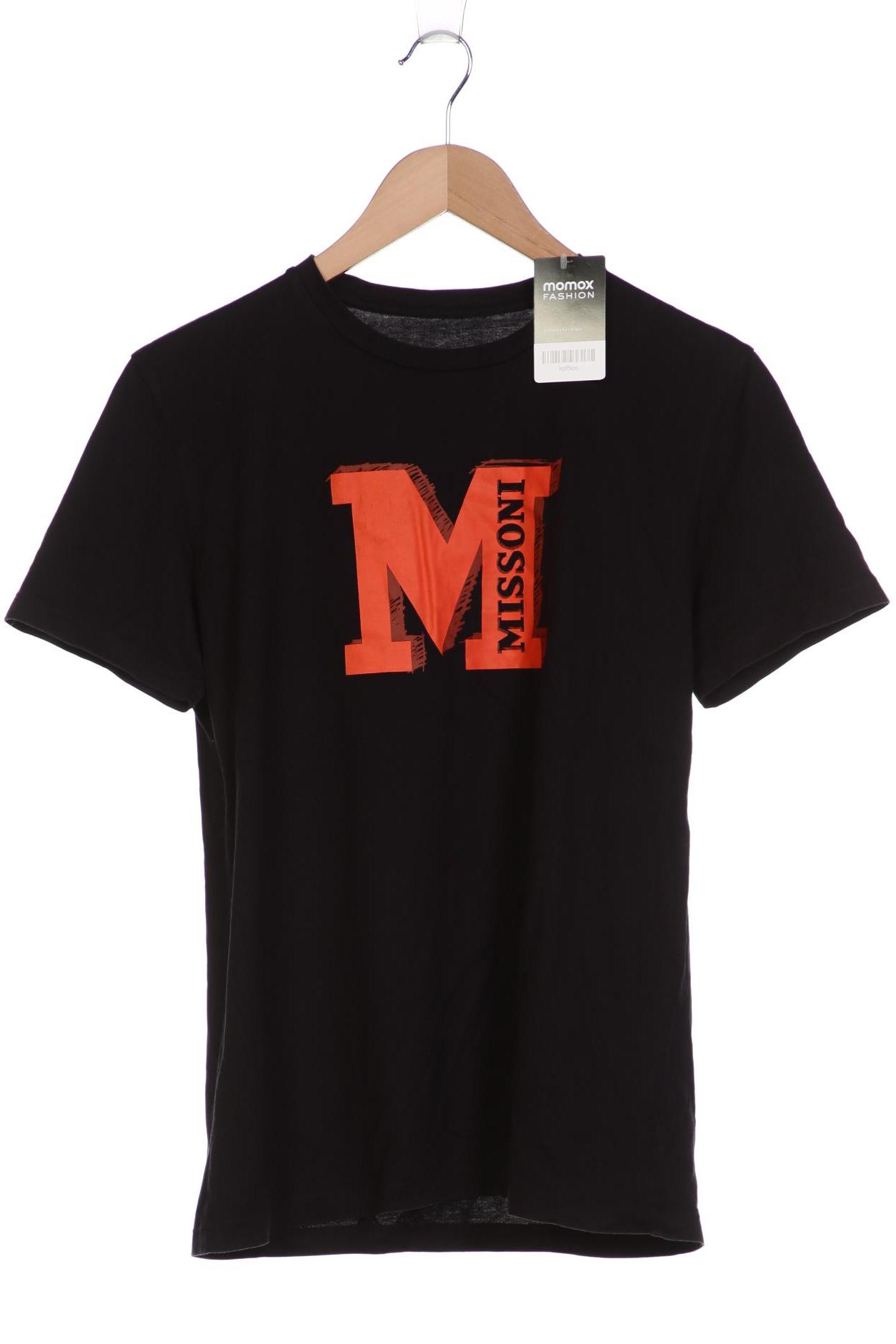 

M Missoni Damen T-Shirt, schwarz, Gr. 42