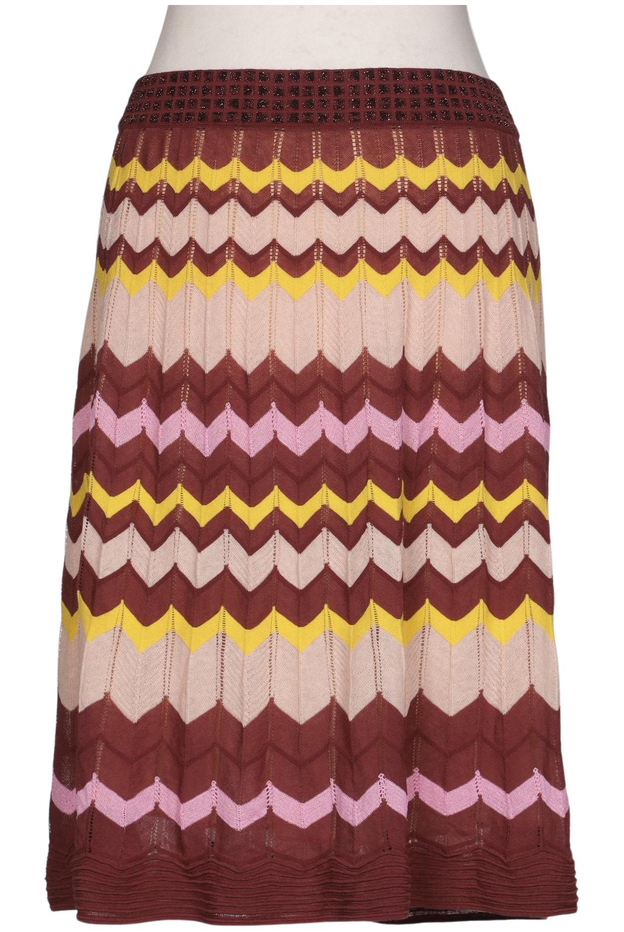 

M Missoni Damen Rock, mehrfarbig, Gr. 46