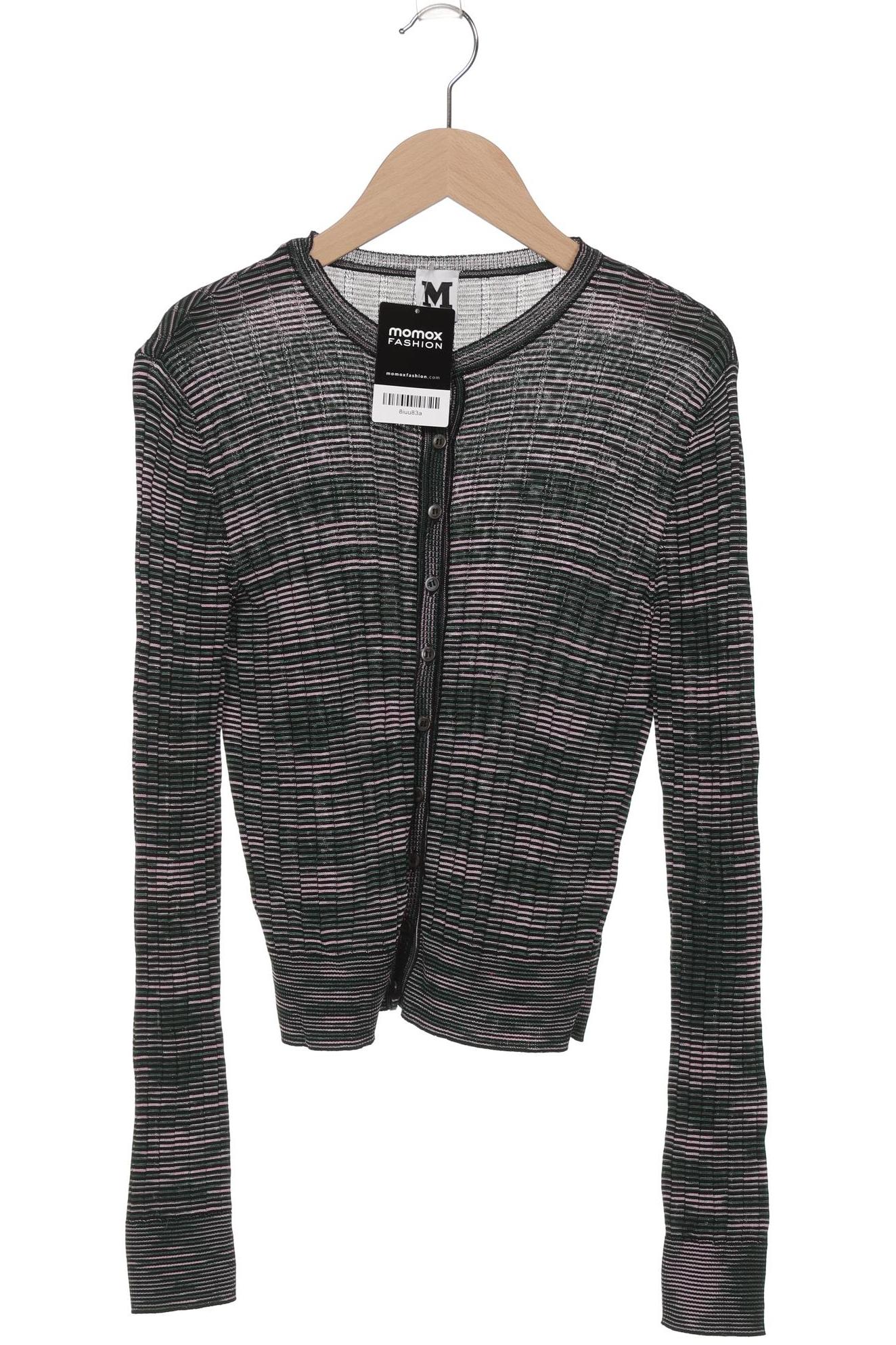 

M Missoni Damen Strickjacke, mehrfarbig, Gr. 36