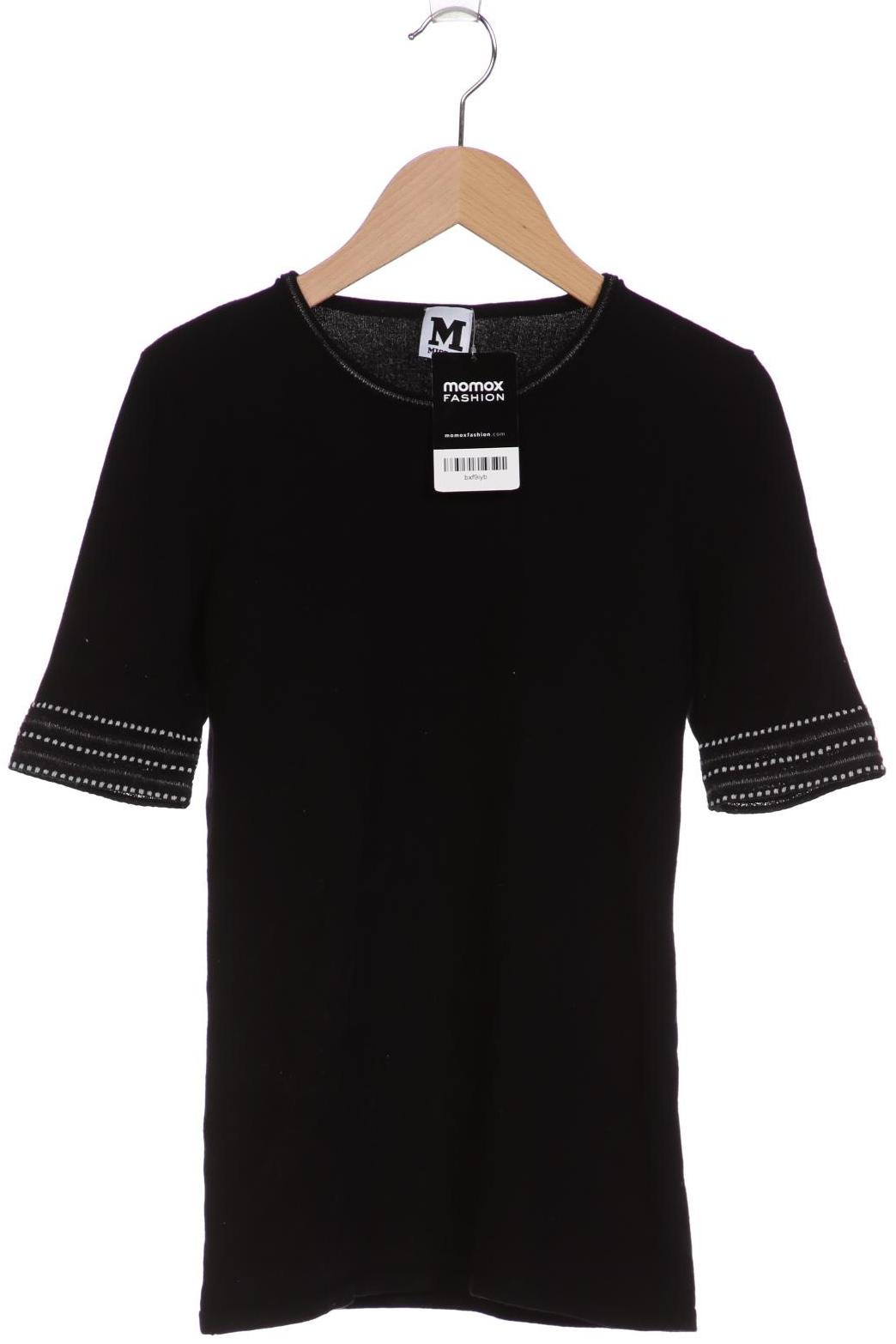 

M Missoni Damen Pullover, schwarz, Gr. 36