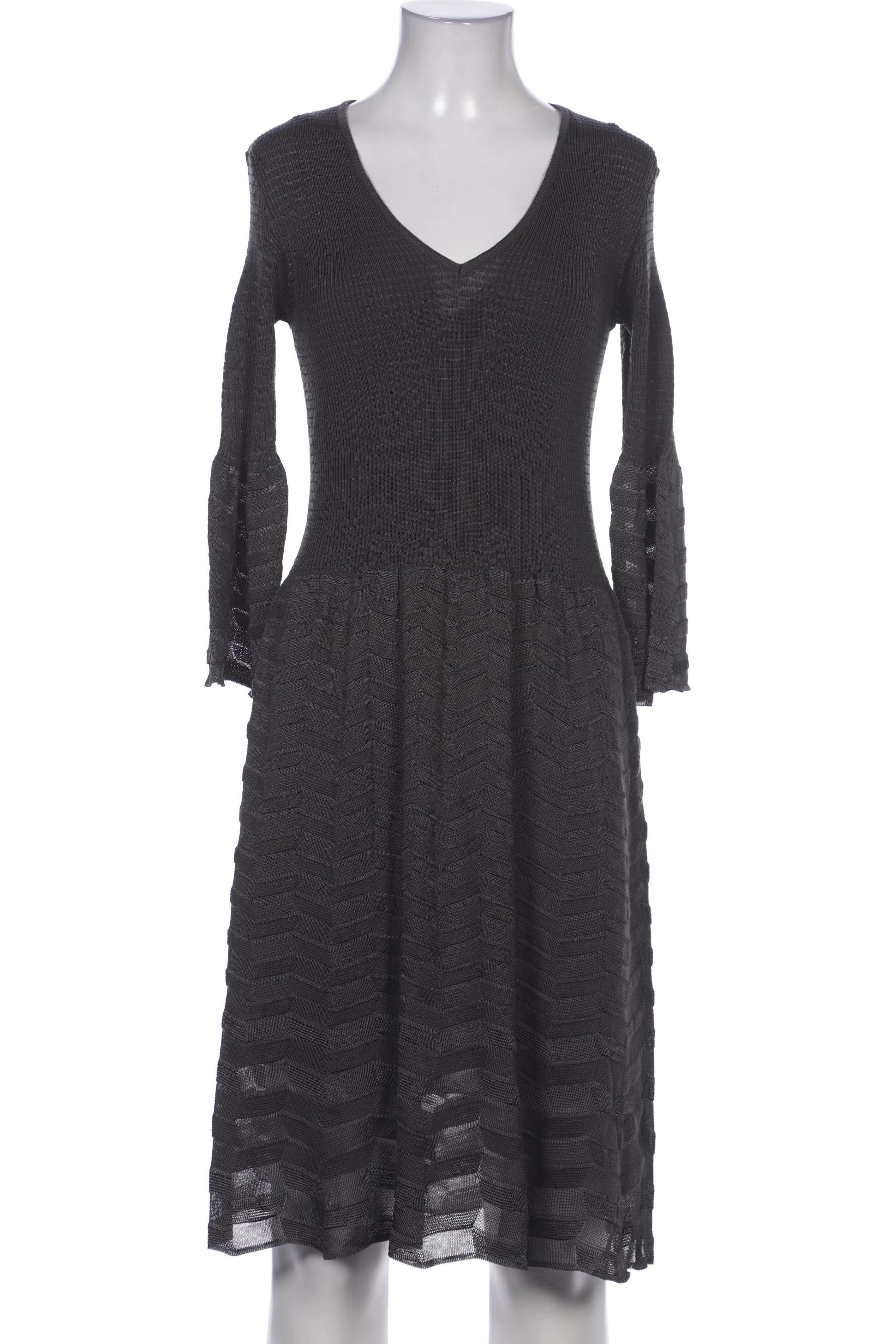 

M Missoni Damen Kleid, grau, Gr. 46