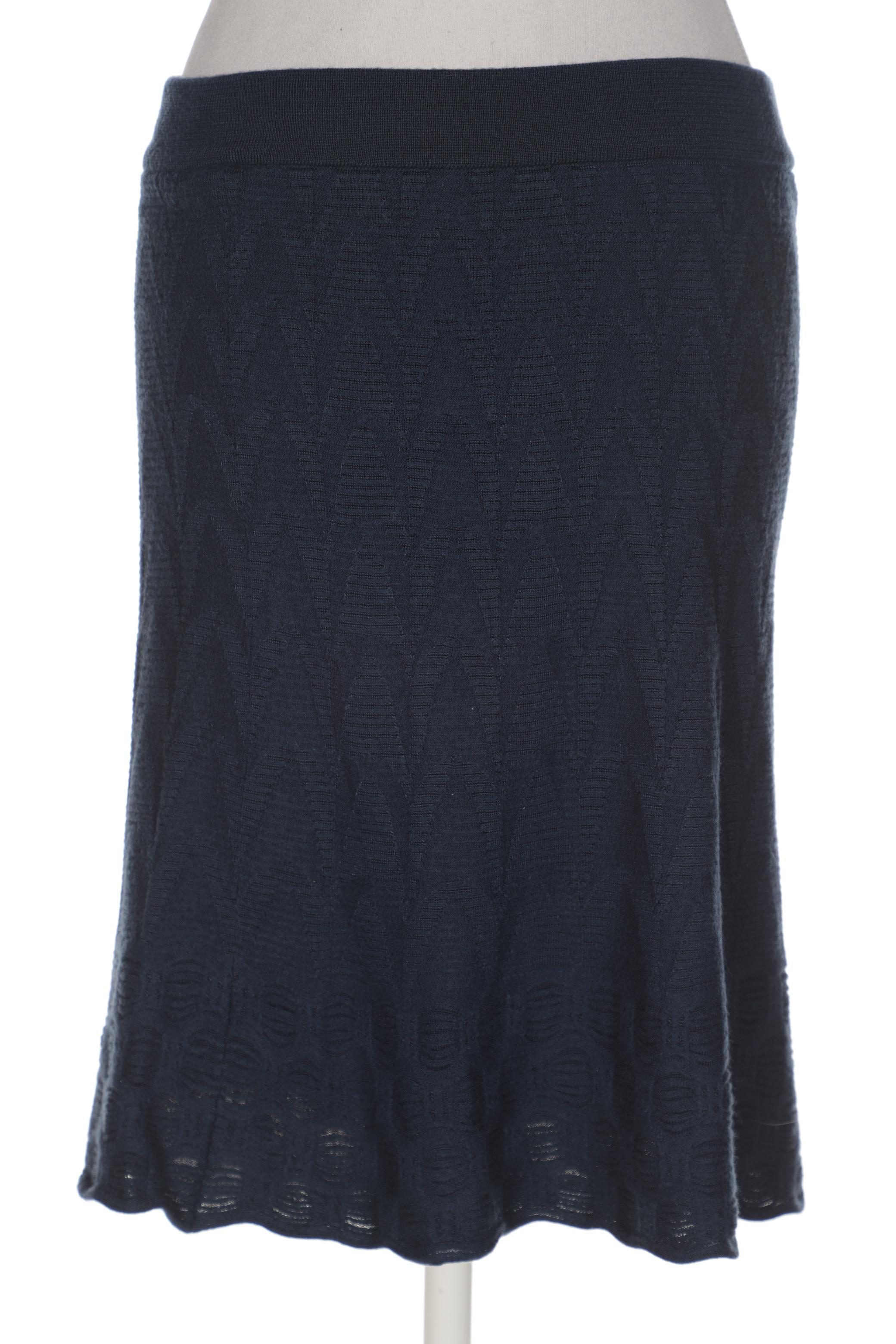 

M Missoni Damen Rock, marineblau, Gr. 44