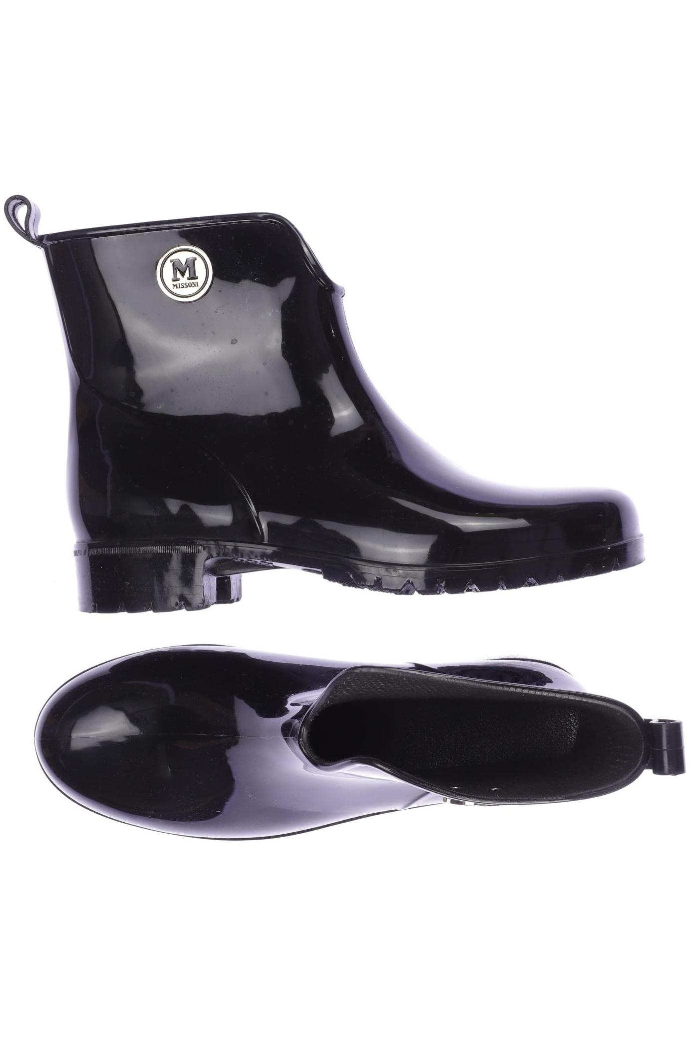 

M Missoni Damen Stiefelette, schwarz, Gr. 39