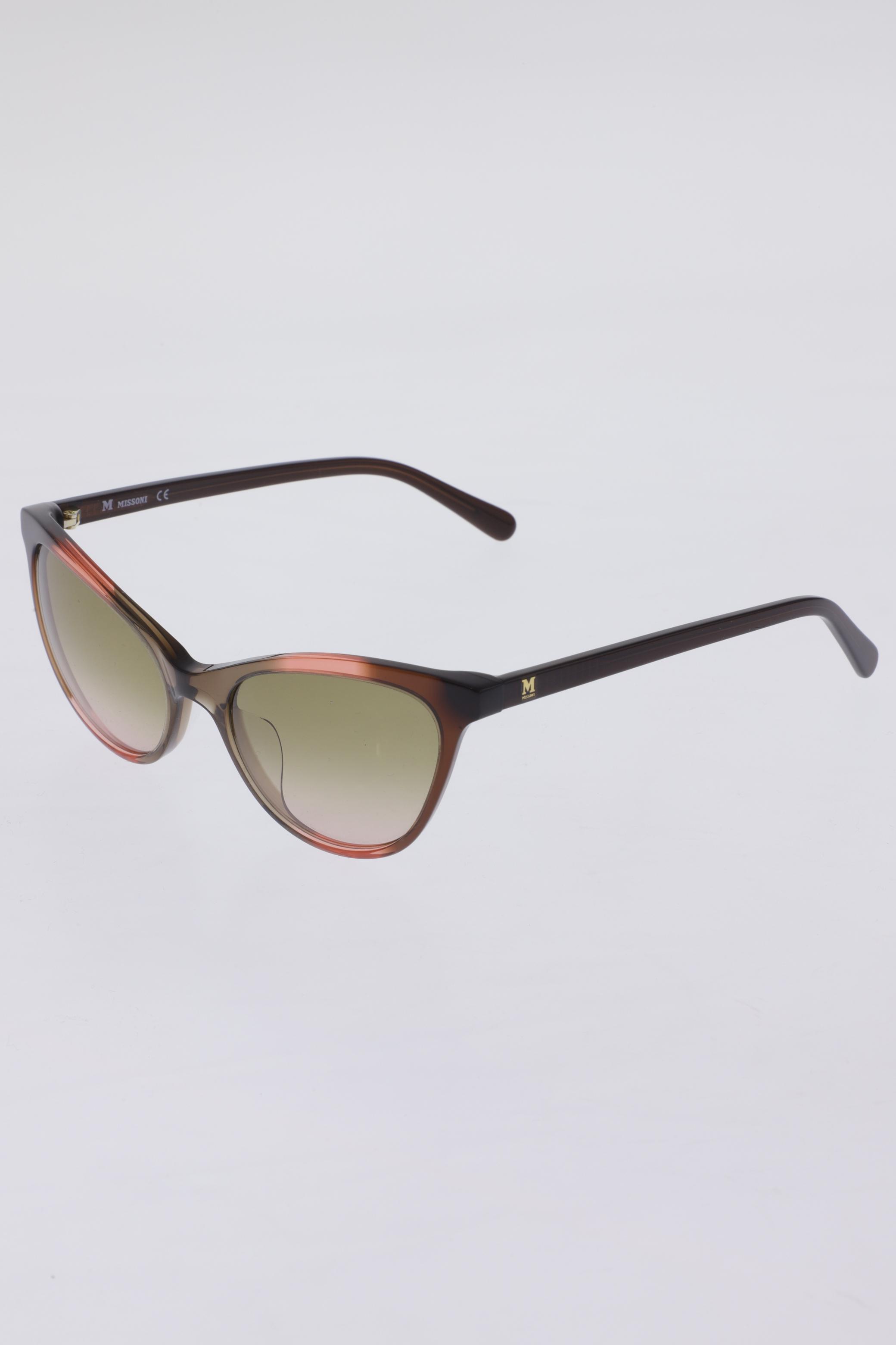 

M MISSONI Damen Sonnenbrille, schwarz