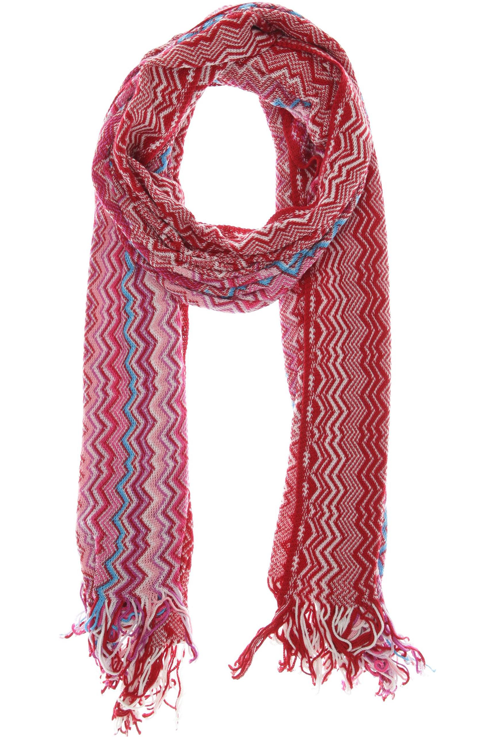 

M Missoni Damen Schal, pink, Gr.