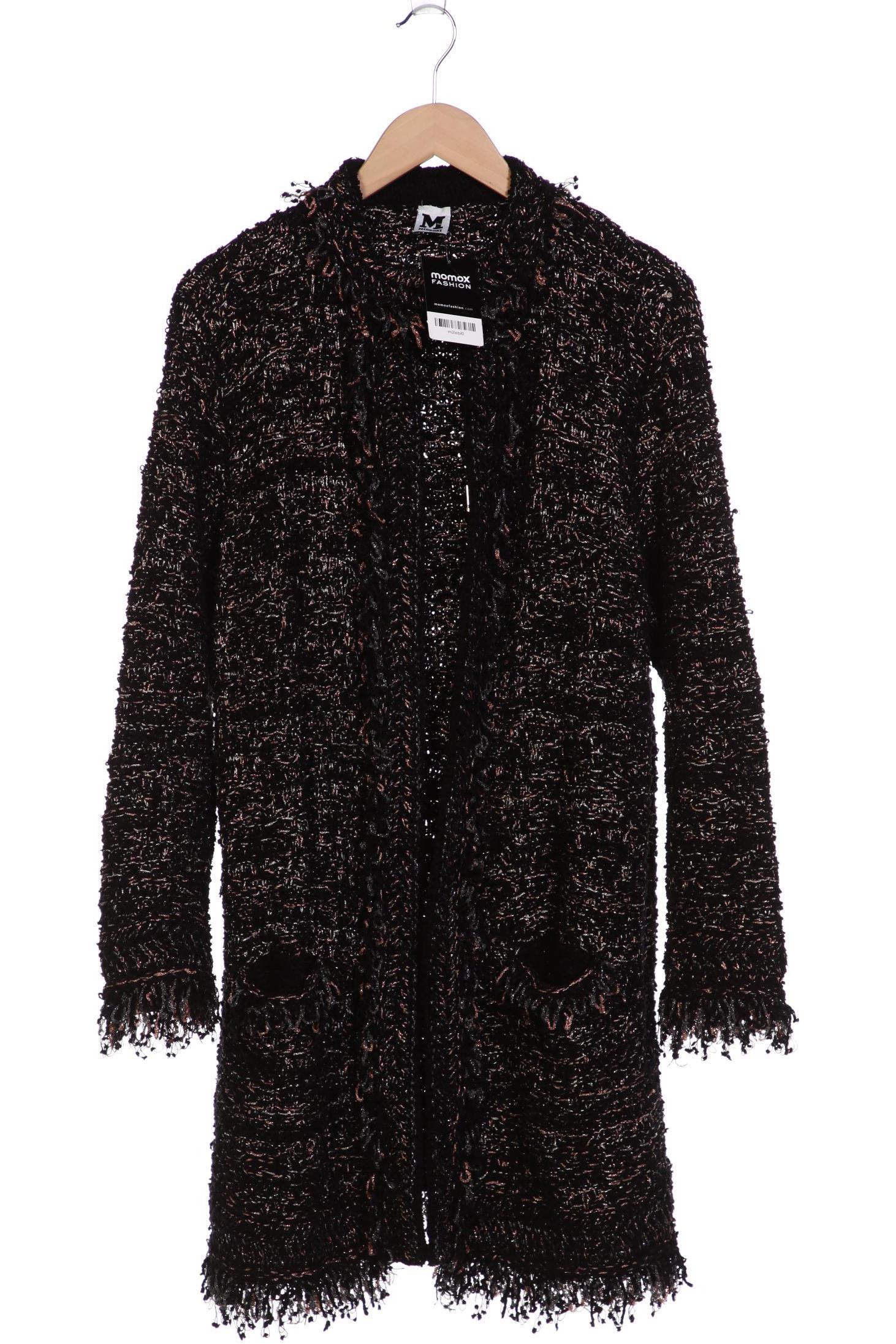 

M Missoni Damen Strickjacke, schwarz, Gr. 46