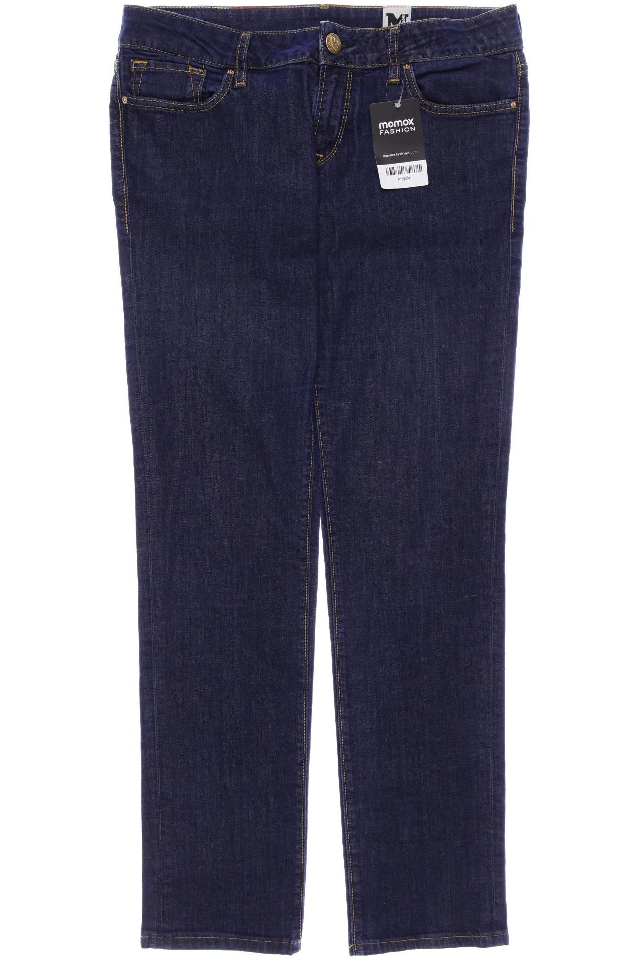 

M Missoni Damen Jeans, marineblau, Gr. 30