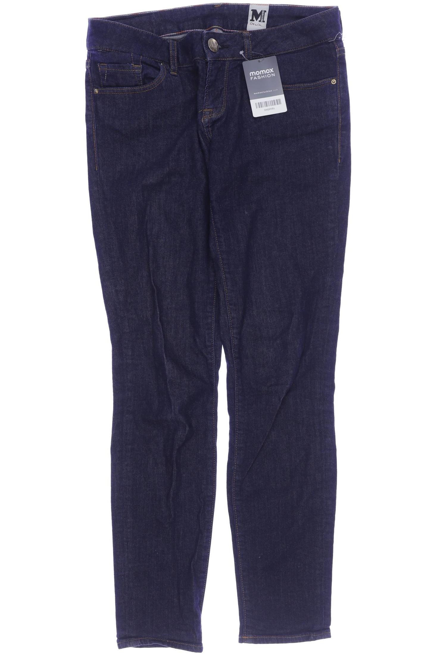 

M Missoni Damen Jeans, marineblau, Gr. 28