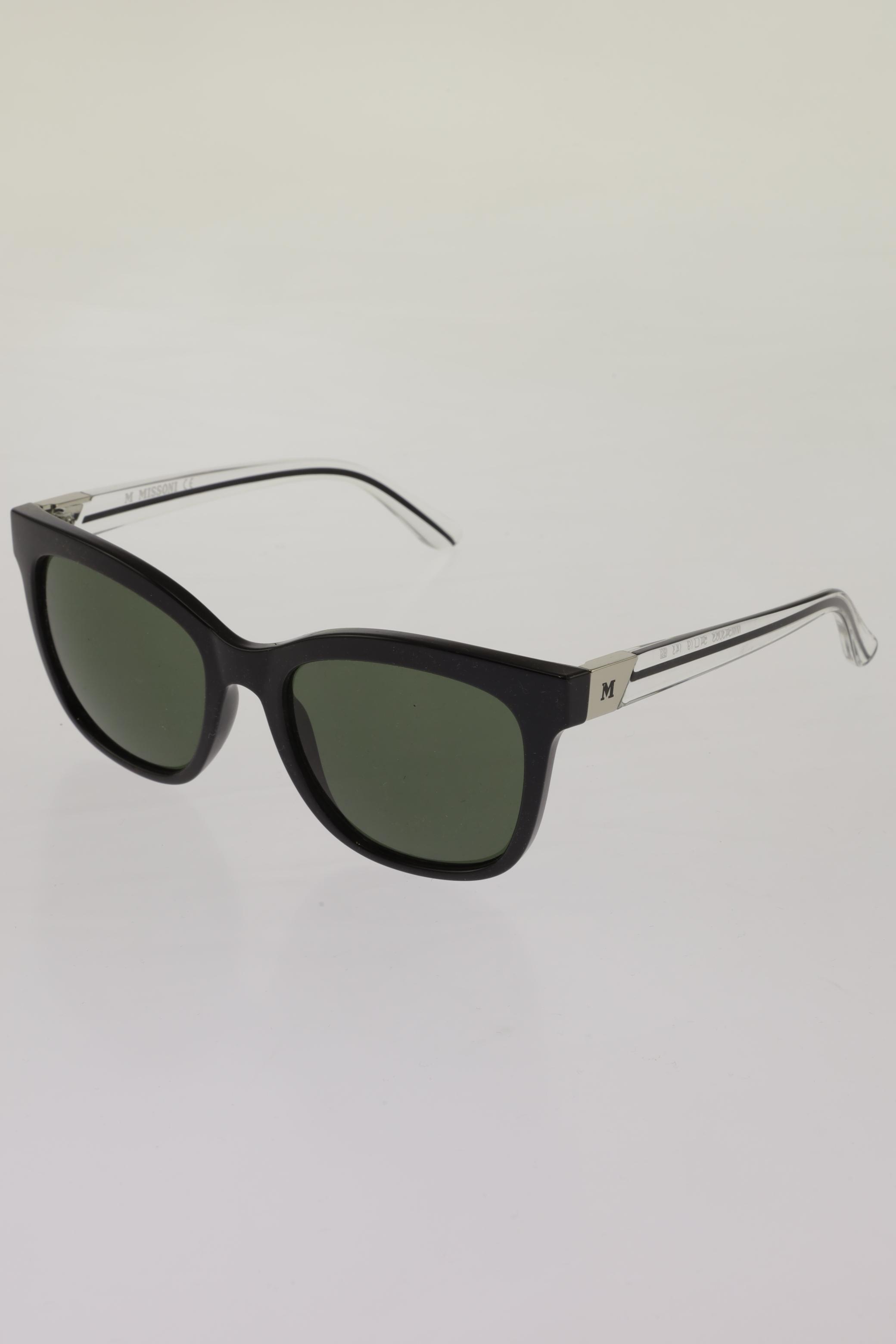 

M Missoni Damen Sonnenbrille, schwarz, Gr.