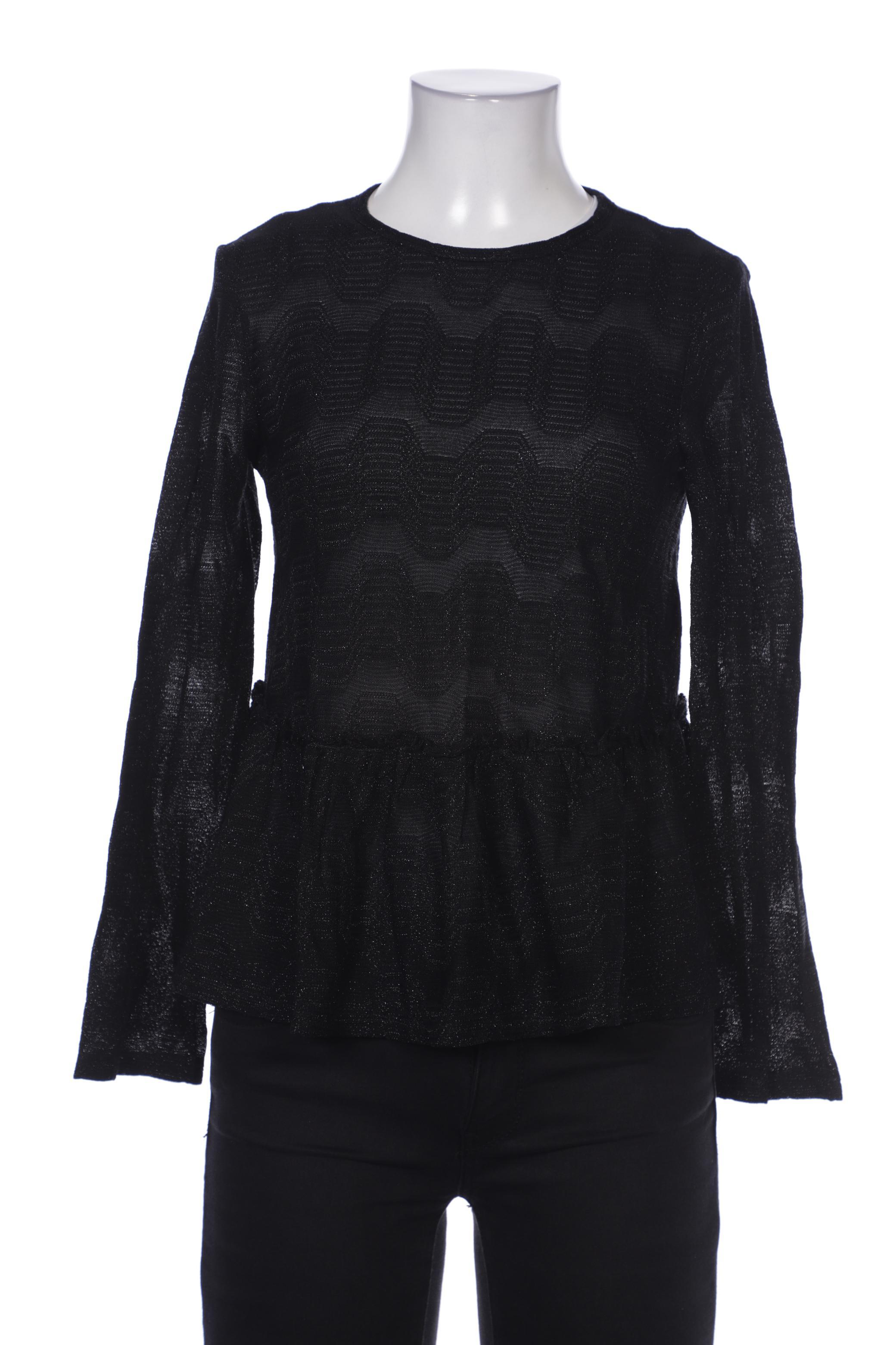 

M Missoni Damen Bluse, schwarz, Gr. 34