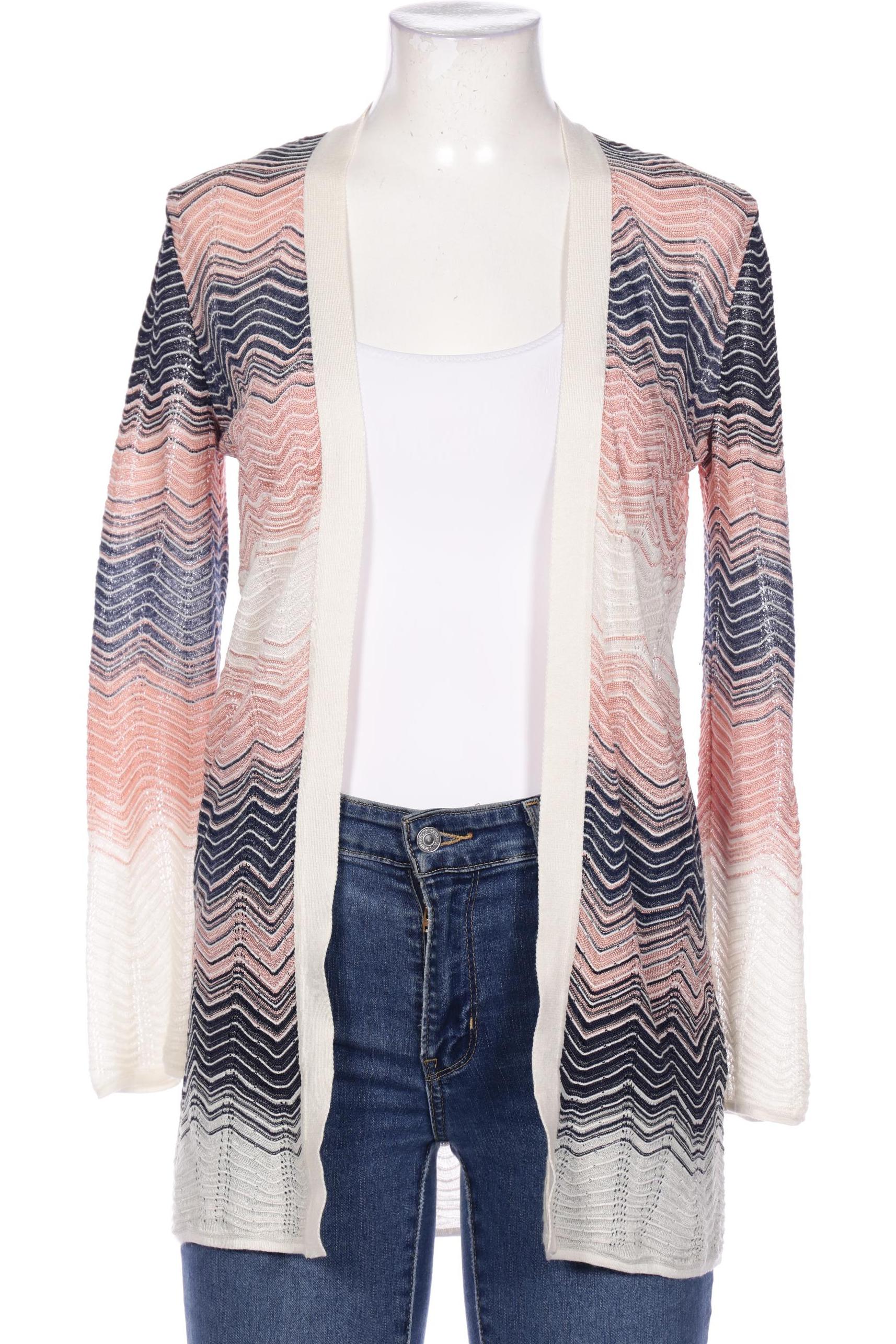 

M Missoni Damen Strickjacke, mehrfarbig, Gr. 44