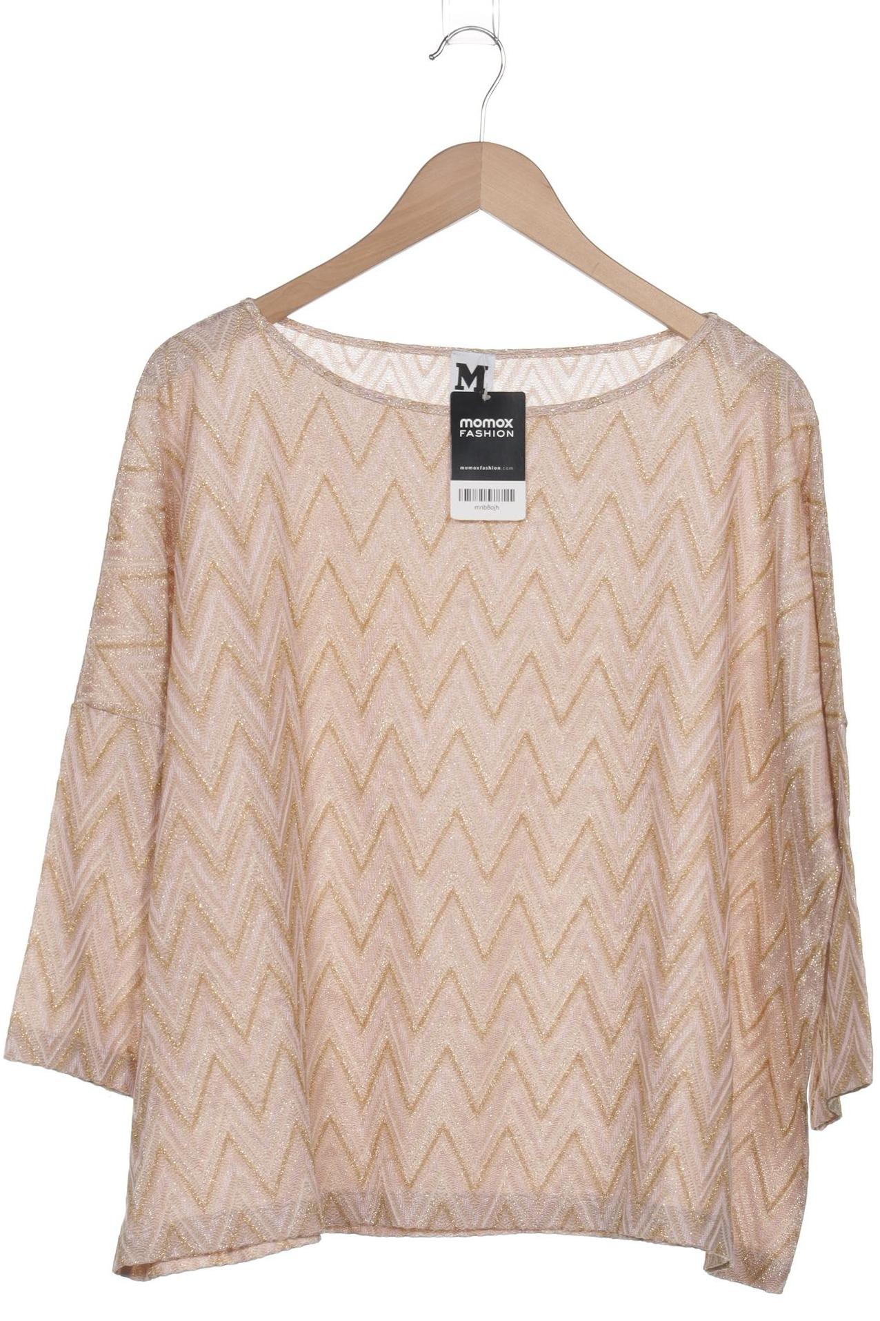 

M Missoni Damen Pullover, gold, Gr. 42