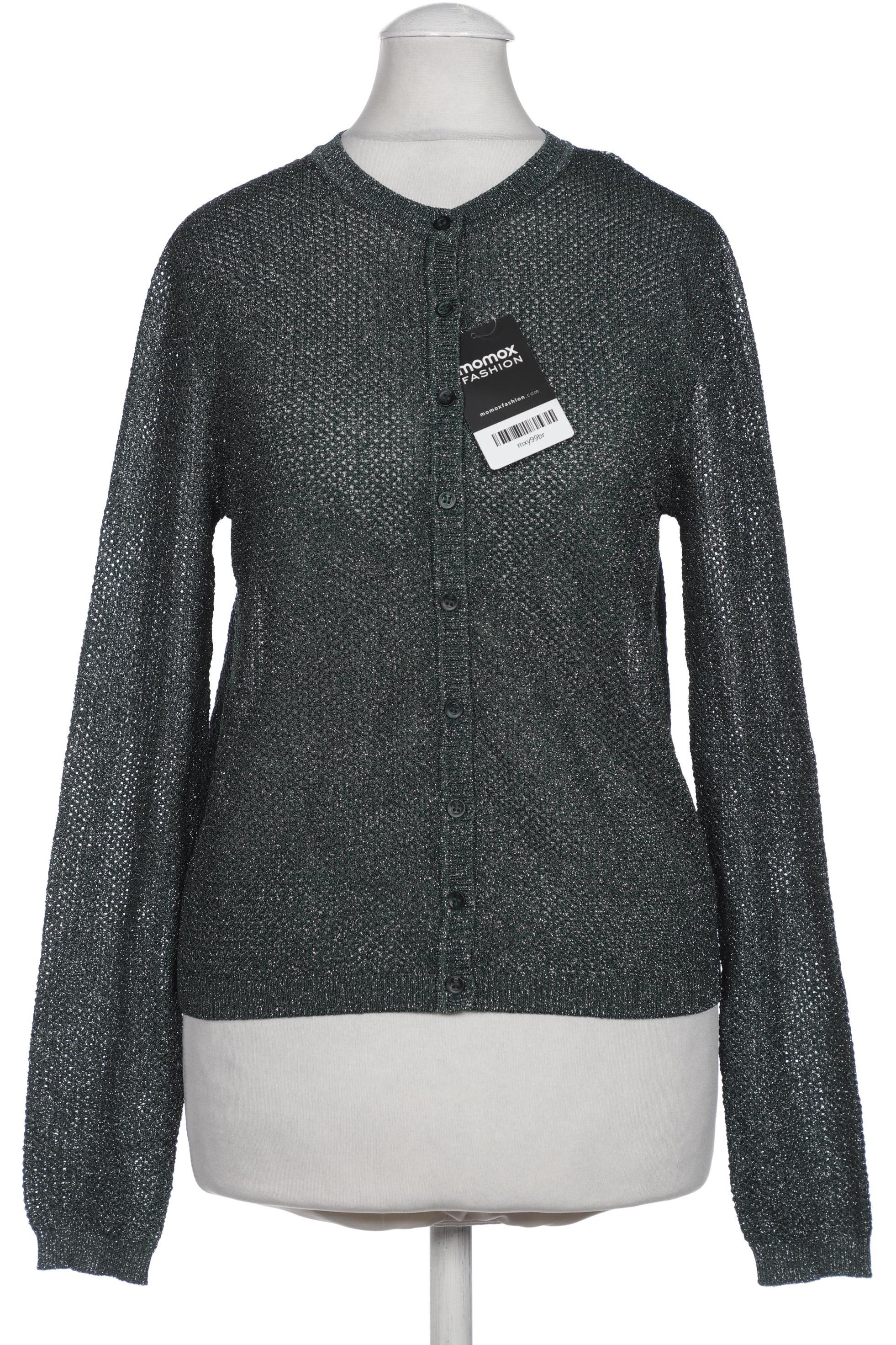 

M Missoni Damen Strickjacke, grün, Gr. 36
