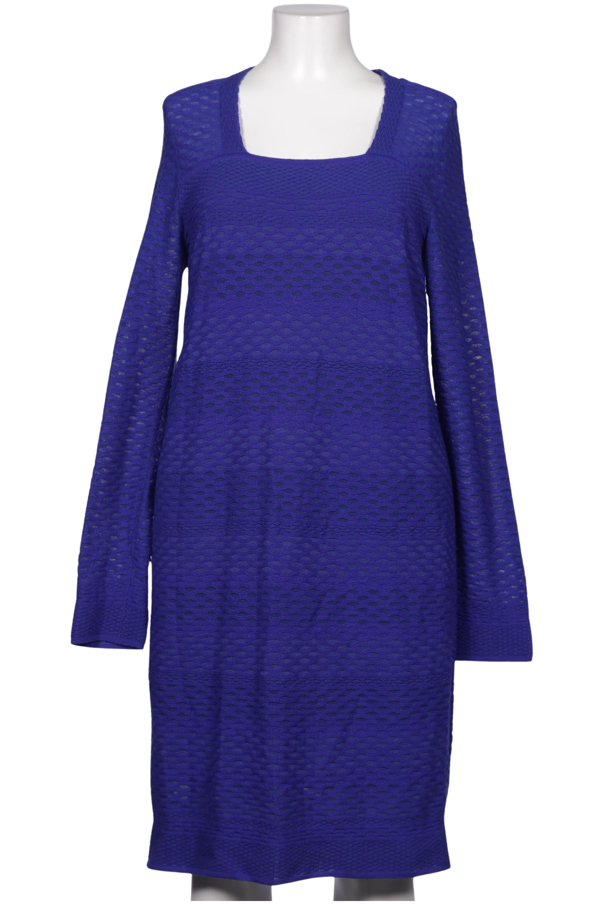 

M Missoni Damen Kleid, blau, Gr. 48