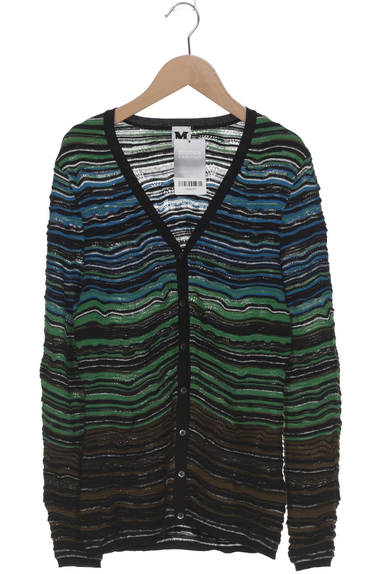 

M Missoni Damen Strickjacke, mehrfarbig, Gr. 42