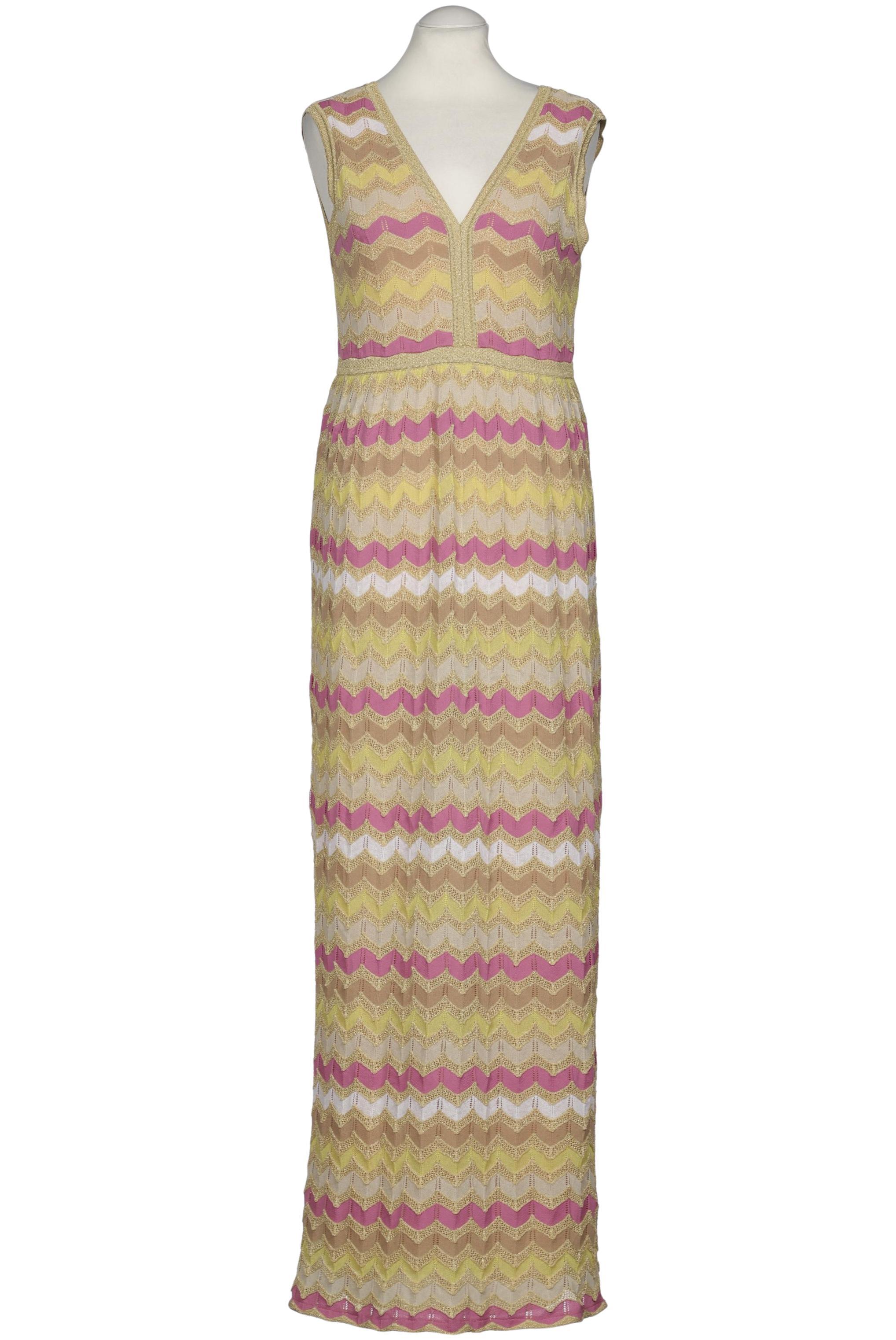 

M Missoni Damen Kleid, gelb, Gr. 46