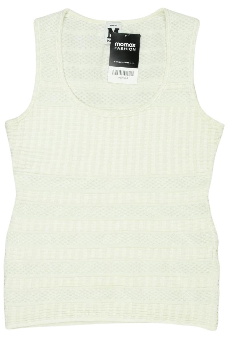 

M Missoni Damen Top, cremeweiß, Gr. 32