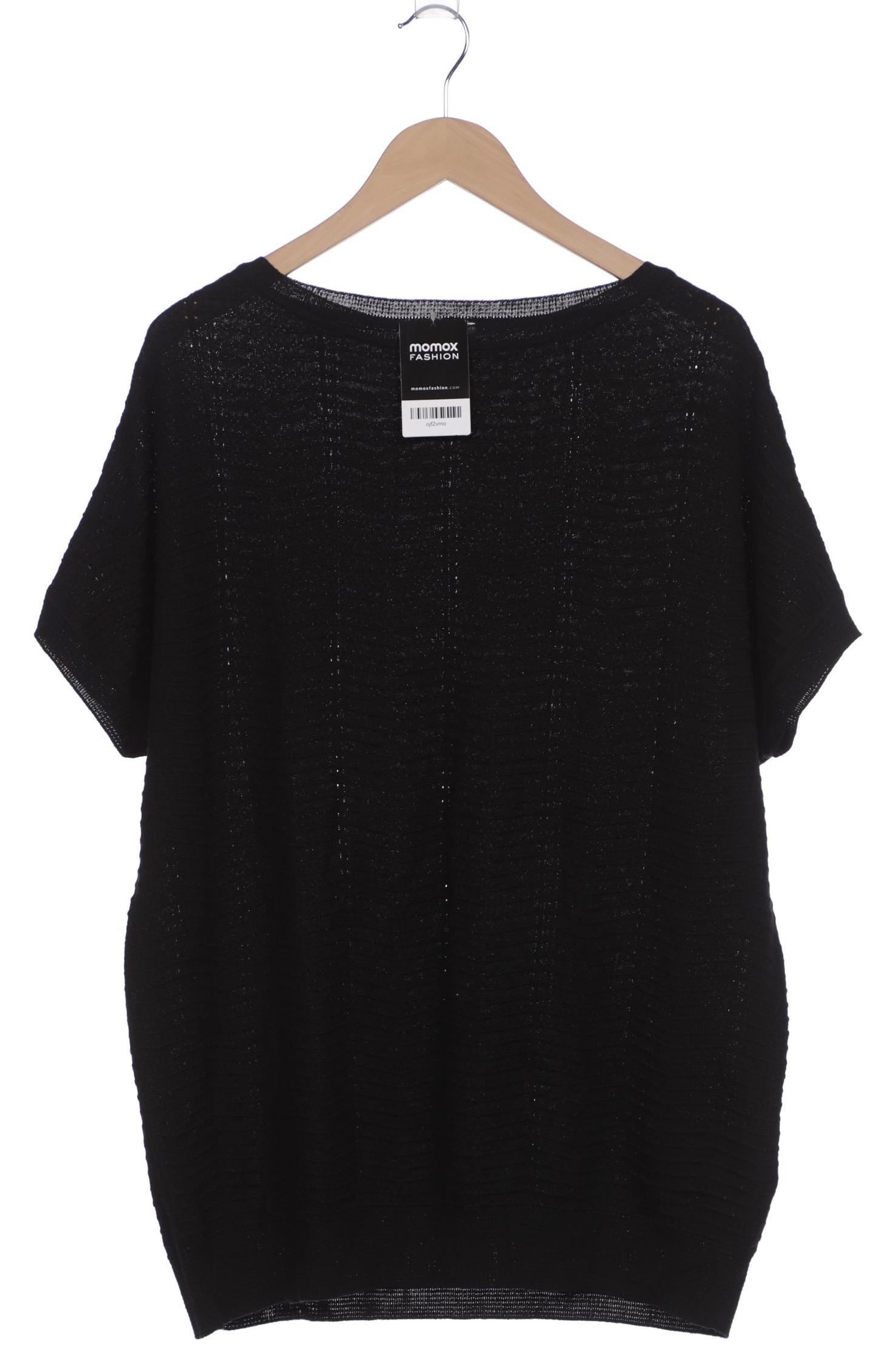 

M Missoni Damen Pullover, schwarz, Gr. 44