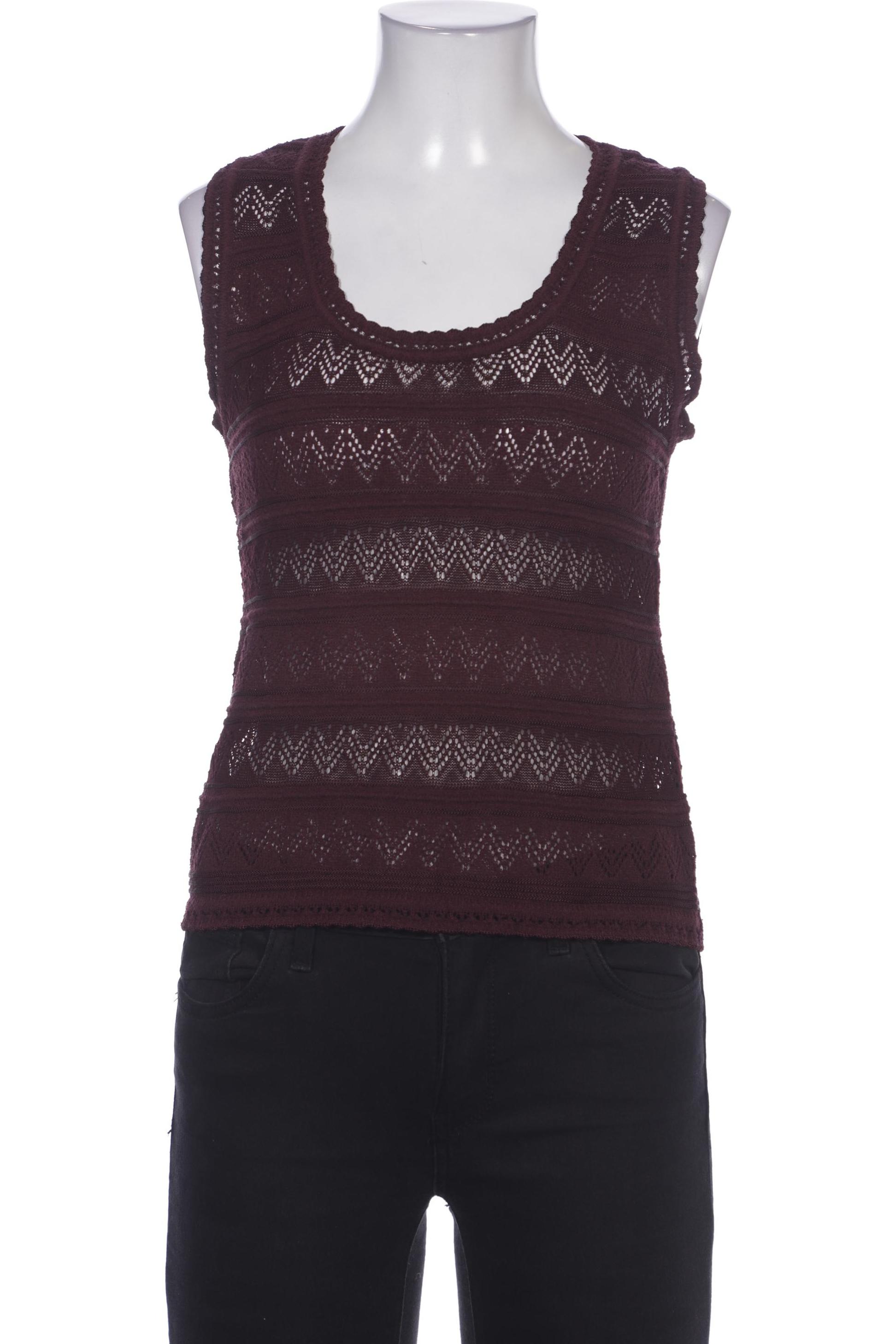

M Missoni Damen Top, bordeaux, Gr. 40