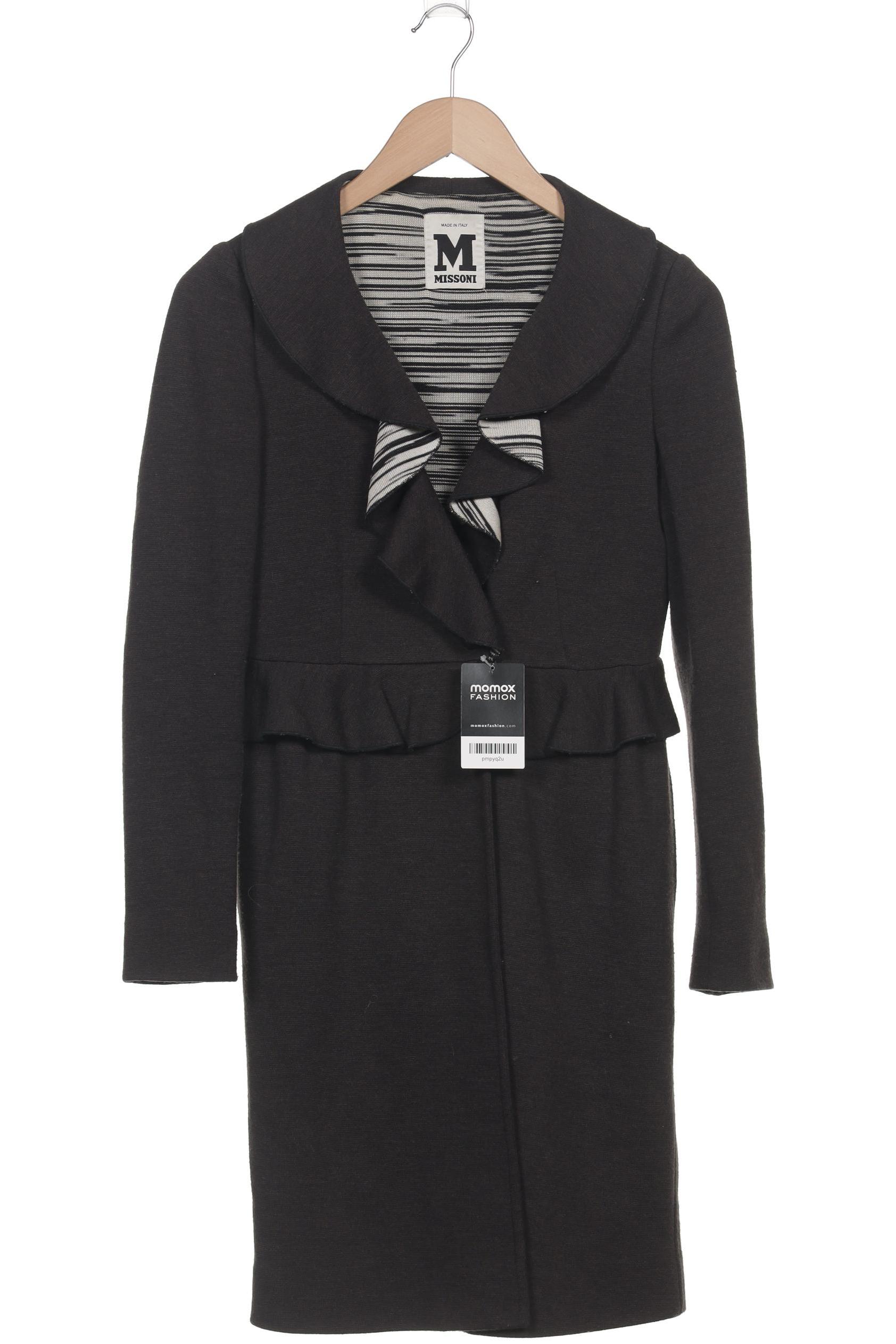 

M Missoni Damen Mantel, grau, Gr. 34