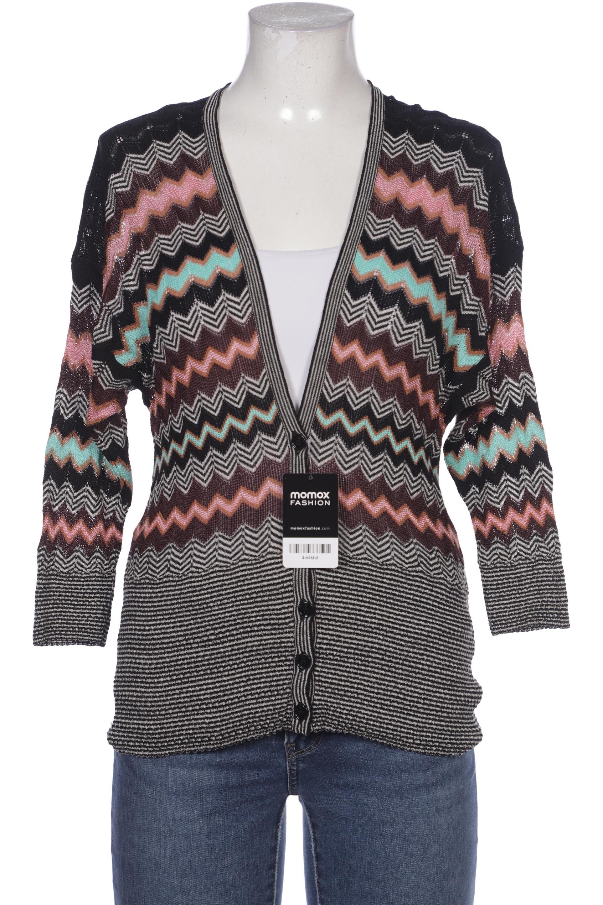 

M Missoni Damen Strickjacke, mehrfarbig, Gr. 34