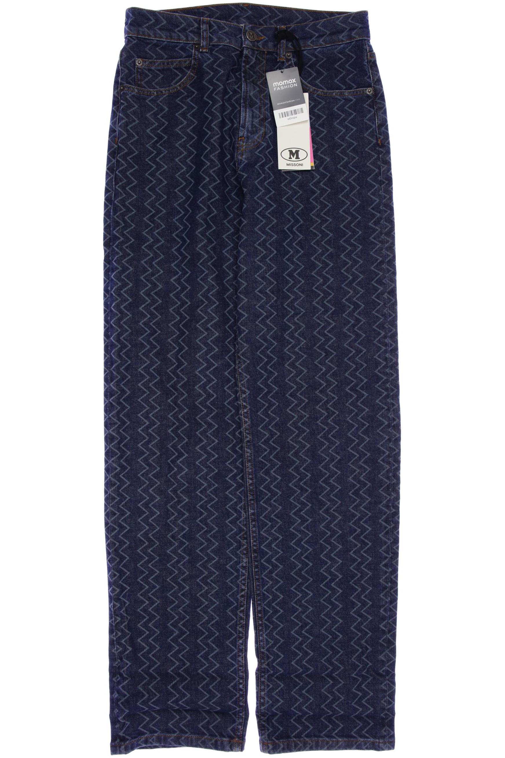 

M Missoni Damen Jeans, marineblau, Gr. 42