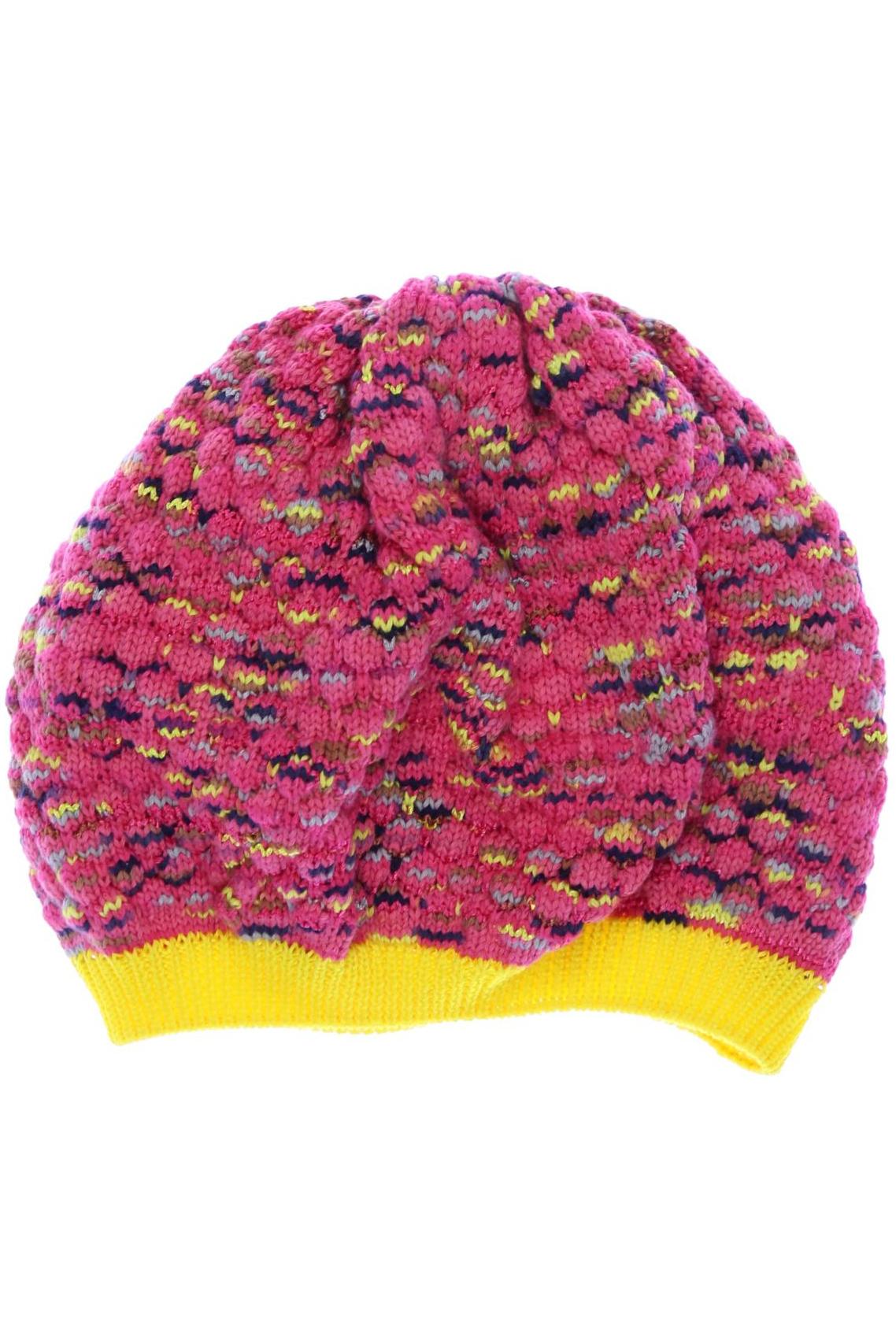 

M Missoni Damen Hut/Mütze, pink, Gr. uni