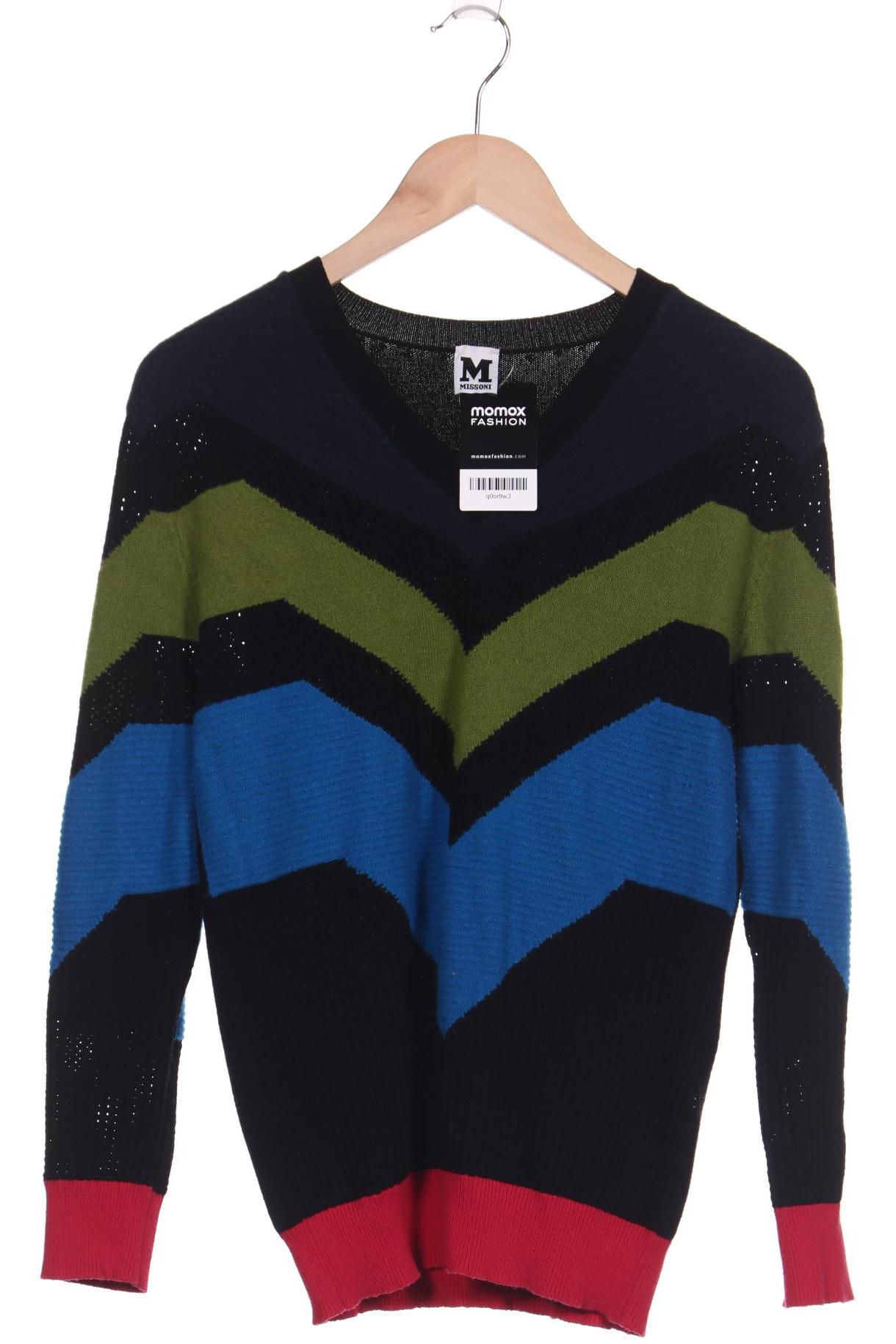 

M MISSONI Damen Pullover, schwarz