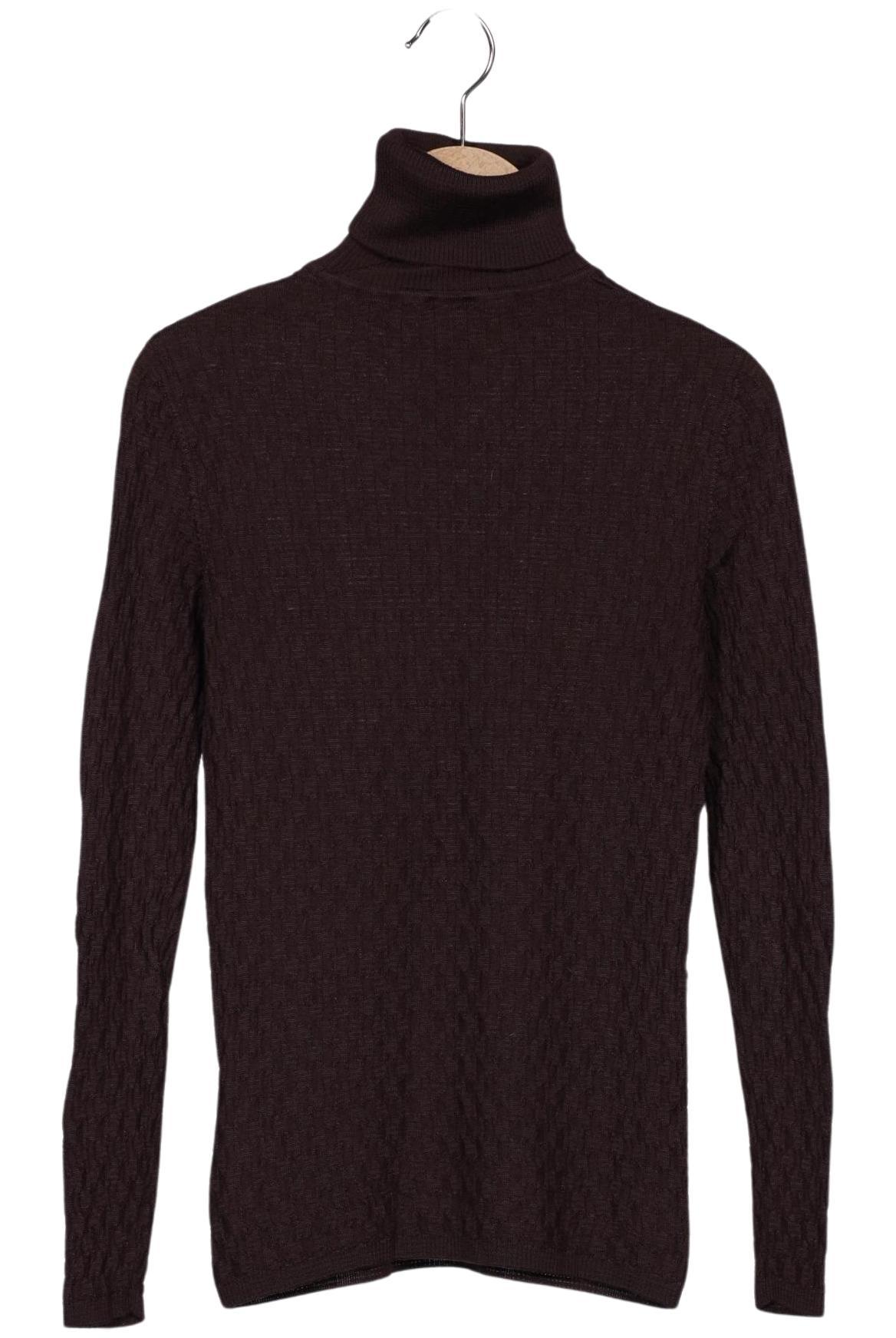 

M Missoni Damen Pullover, bordeaux, Gr. 42