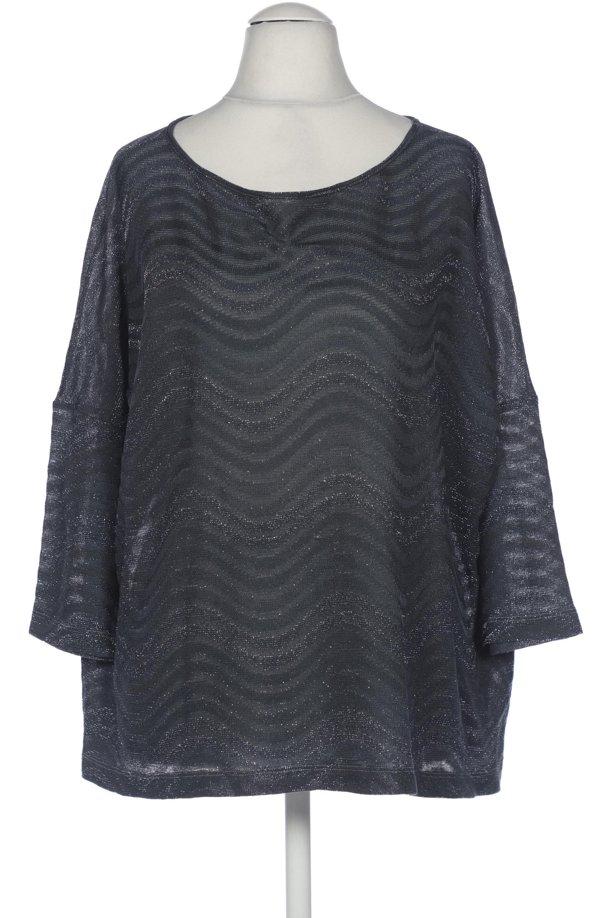 

M Missoni Damen Langarmshirt, grau, Gr. 38