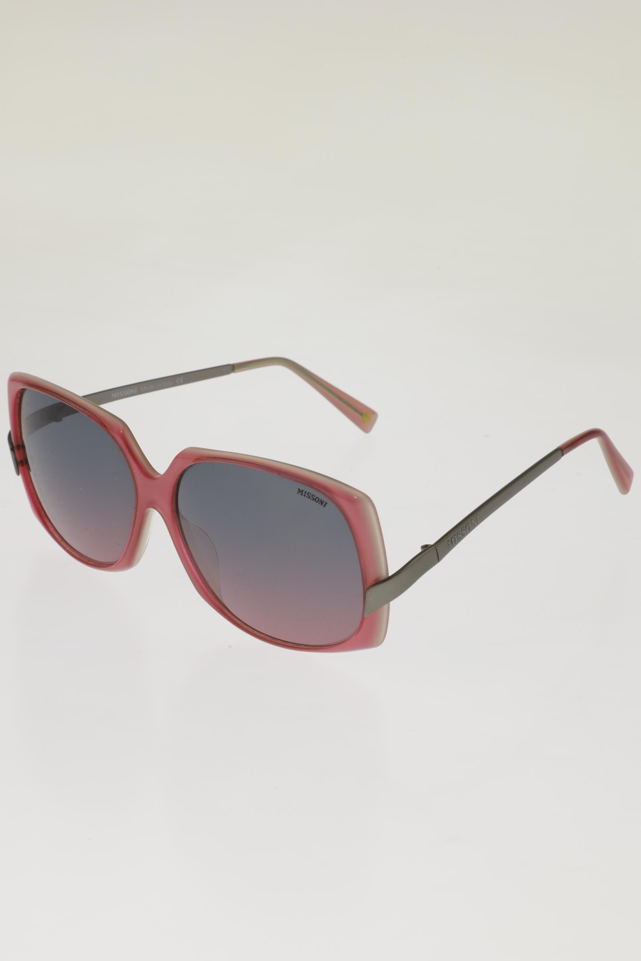 

M Missoni Damen Sonnenbrille, pink, Gr.