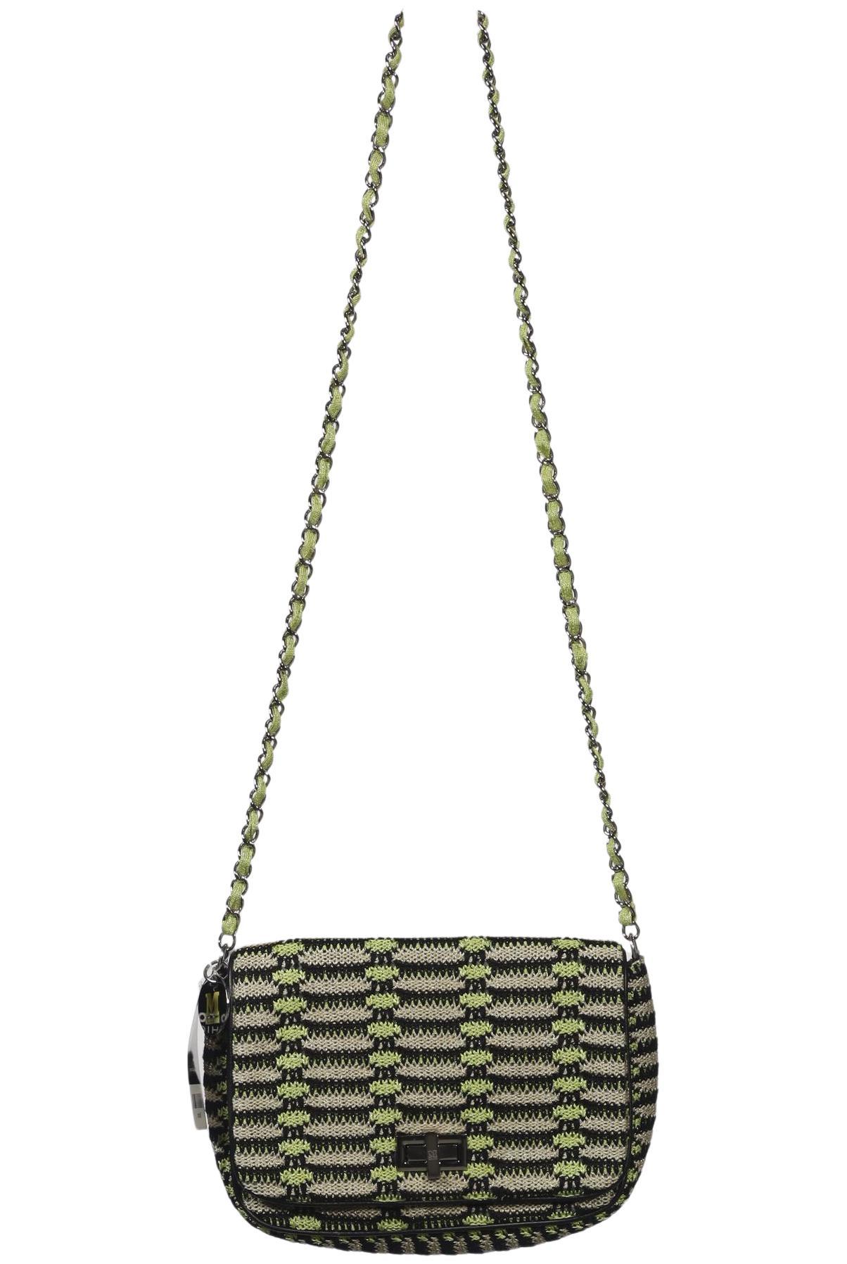 

M Missoni Damen Handtasche, mehrfarbig, Gr.